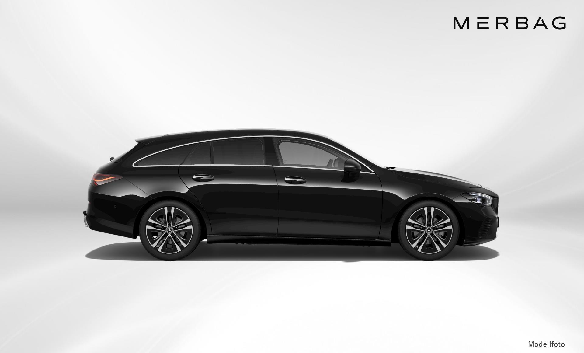 Mercedes-Benz - CLA 180 d Shooting Brake Österreich-Edition