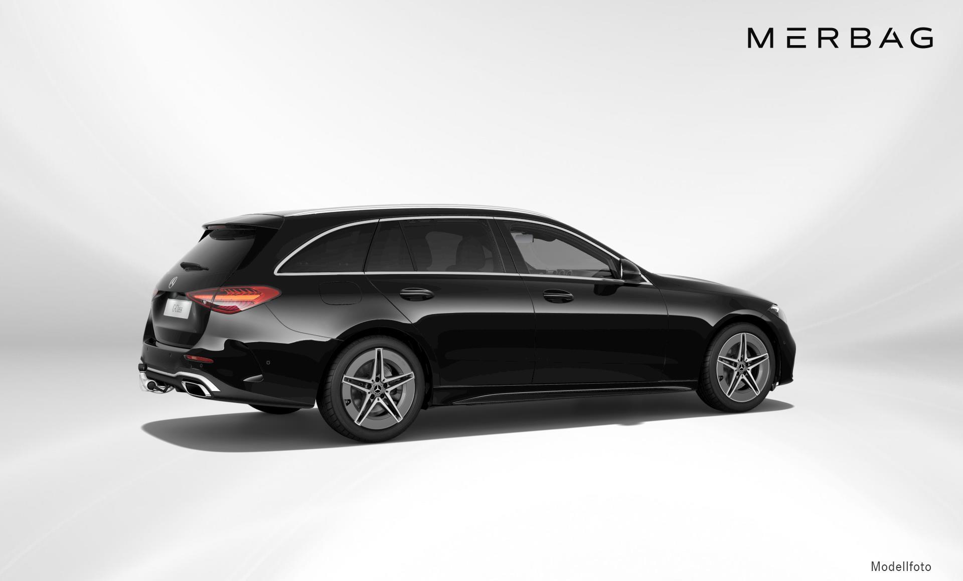 Mercedes-Benz - C 220 d T-Modell AMG Line
