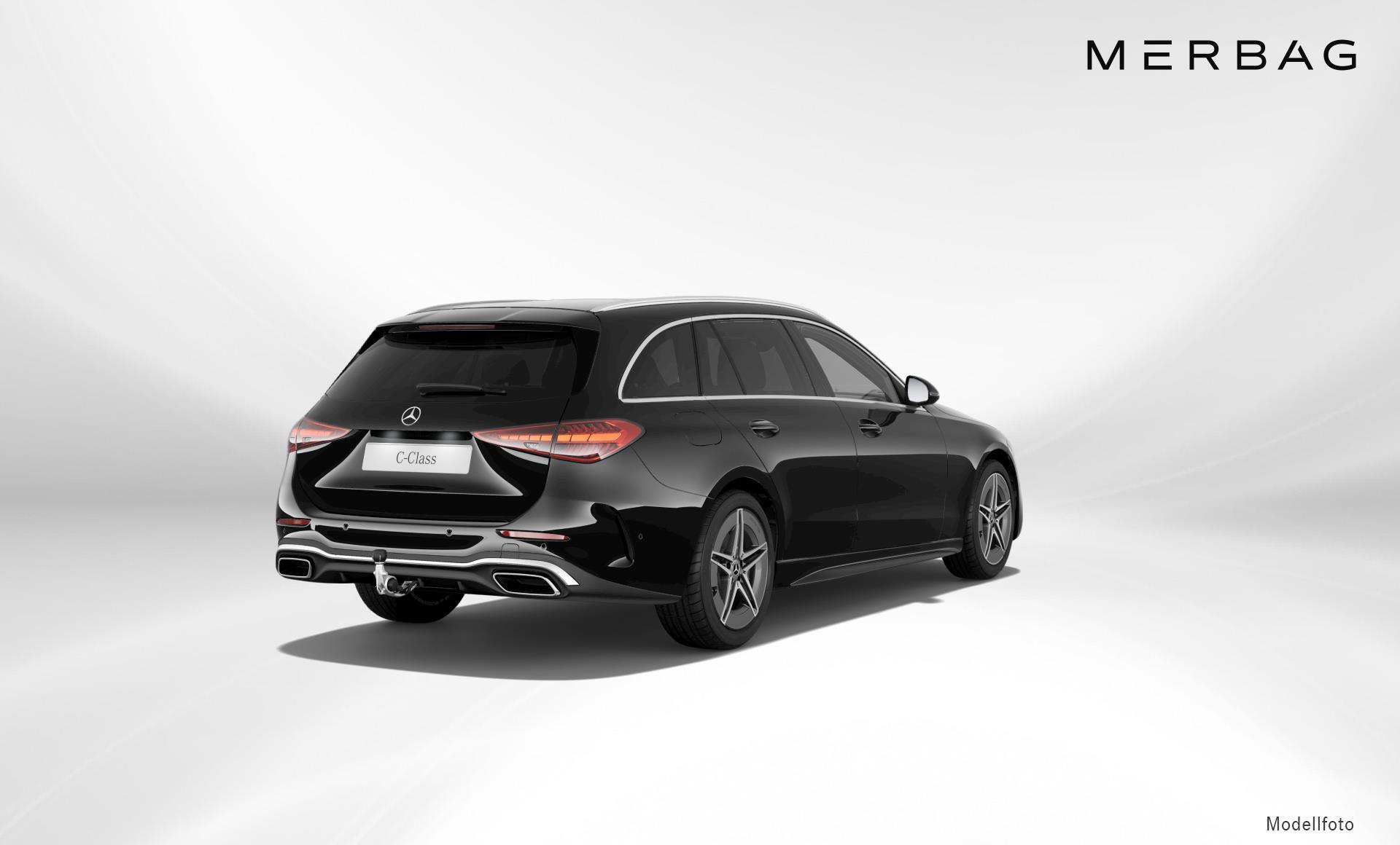 Mercedes-Benz - C 220 d T-Modell AMG Line