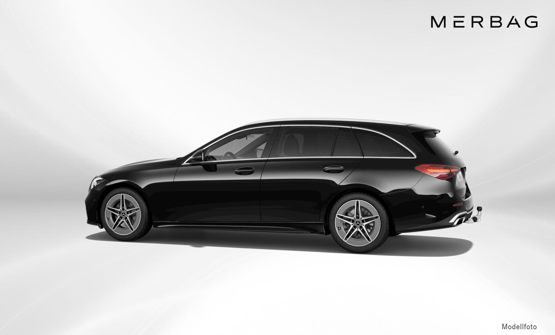 Mercedes-Benz - C 220 d T-Modell AMG Line