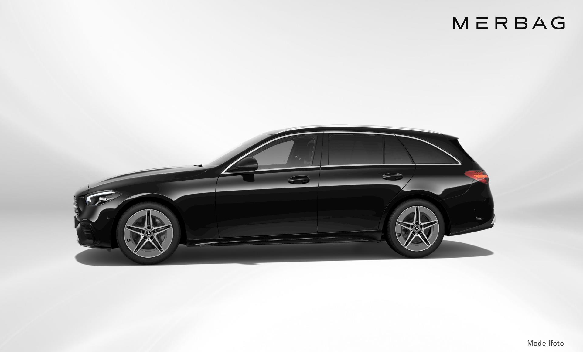 Mercedes-Benz - C 220 d T-Modell AMG Line