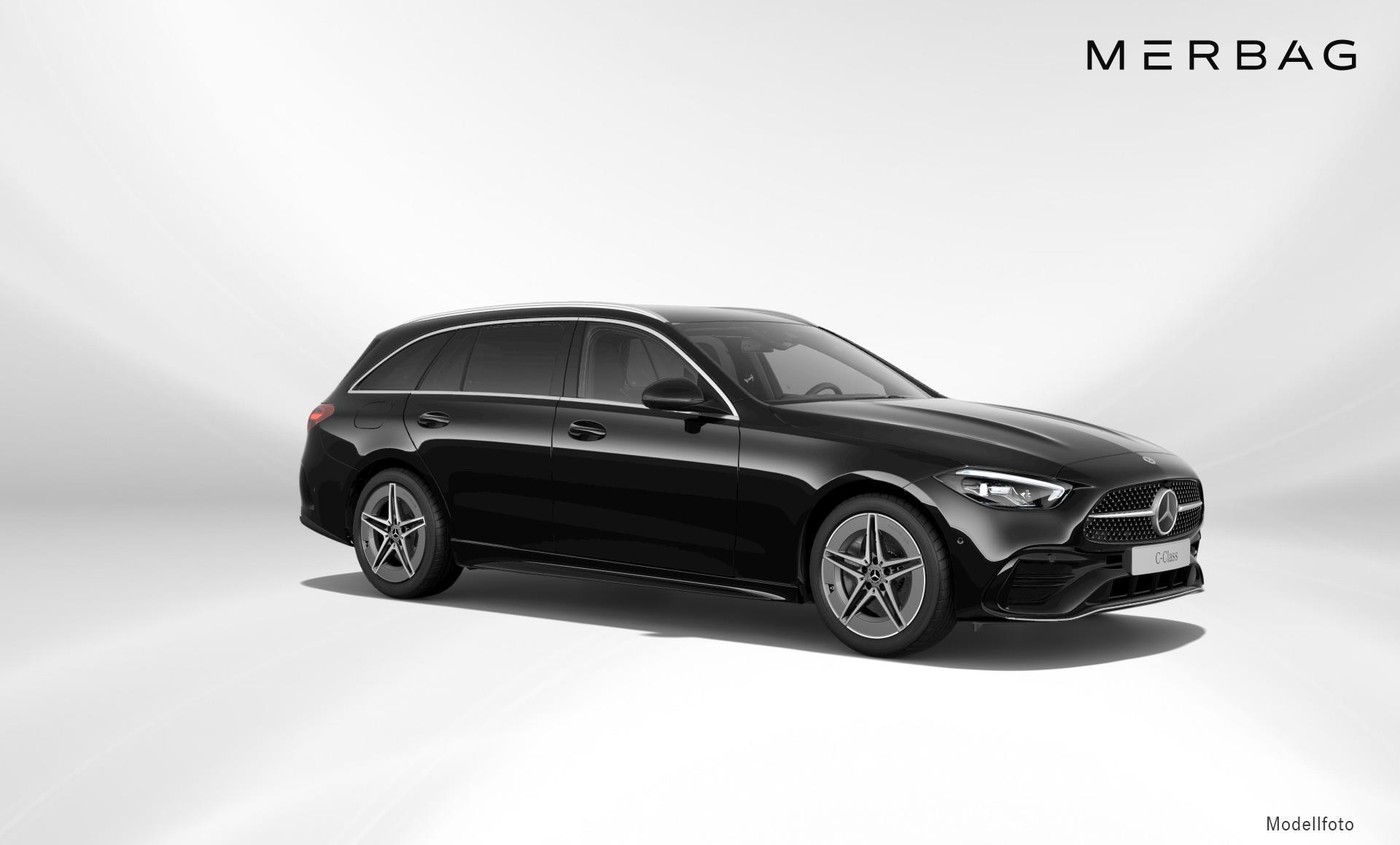 Mercedes-Benz - C 220 d T-Modell AMG Line