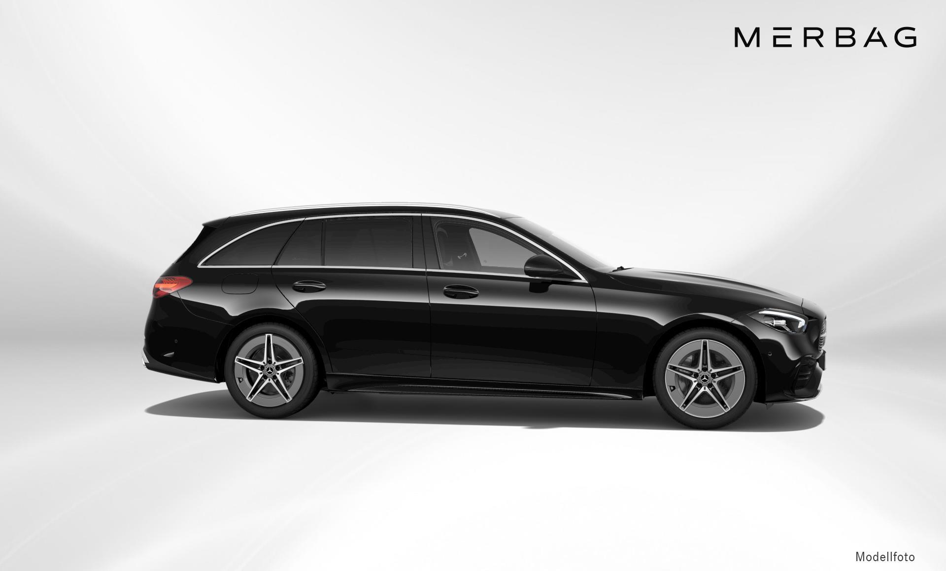 Mercedes-Benz - C 220 d T-Modell AMG Line