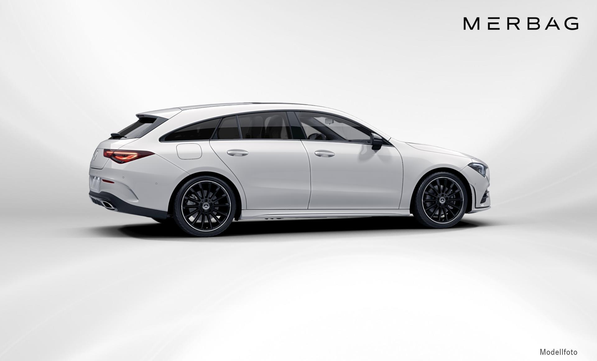 Mercedes-Benz - CLA 250 e Shooting Brake