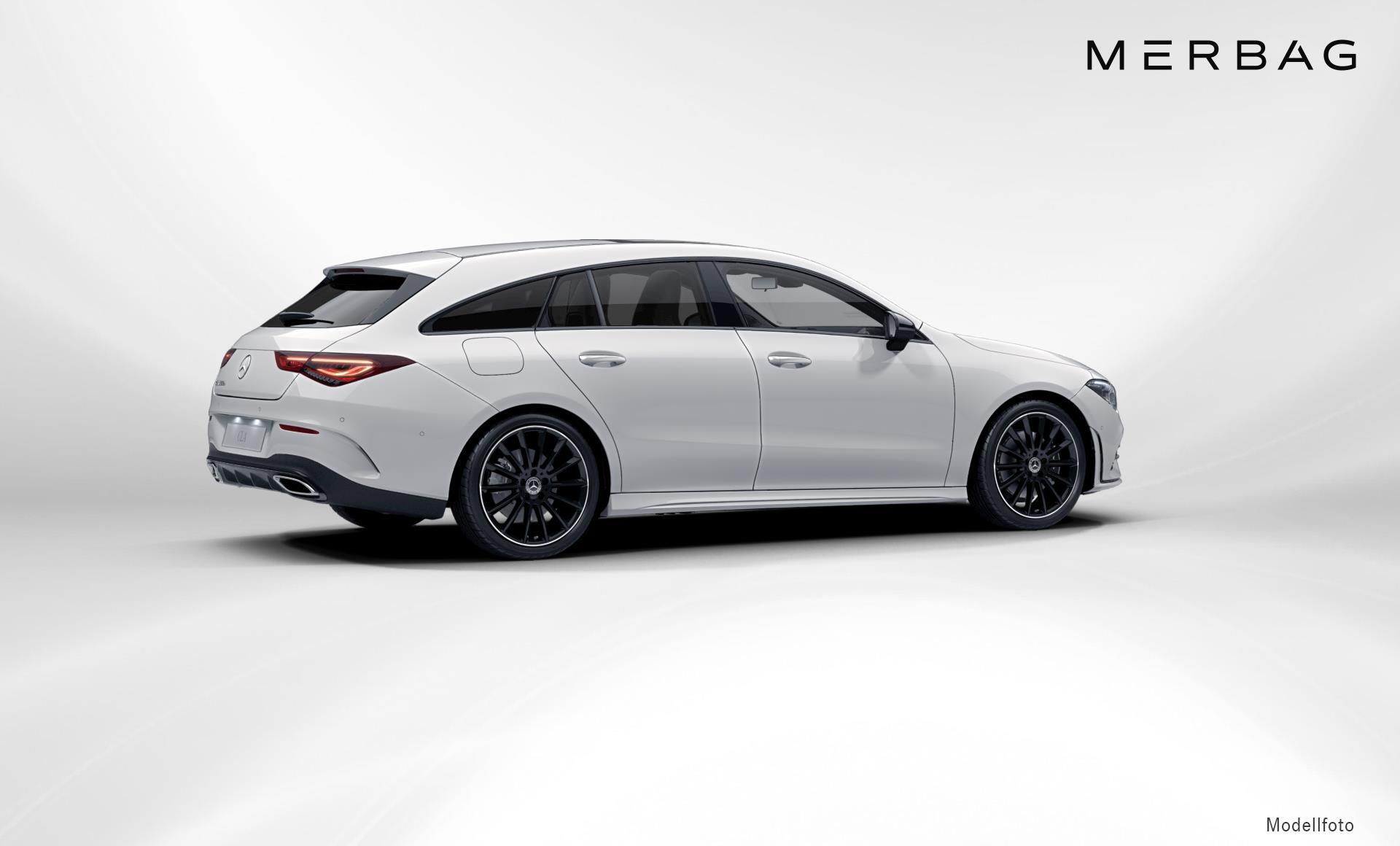 Mercedes-Benz - CLA 250 e Shooting Brake