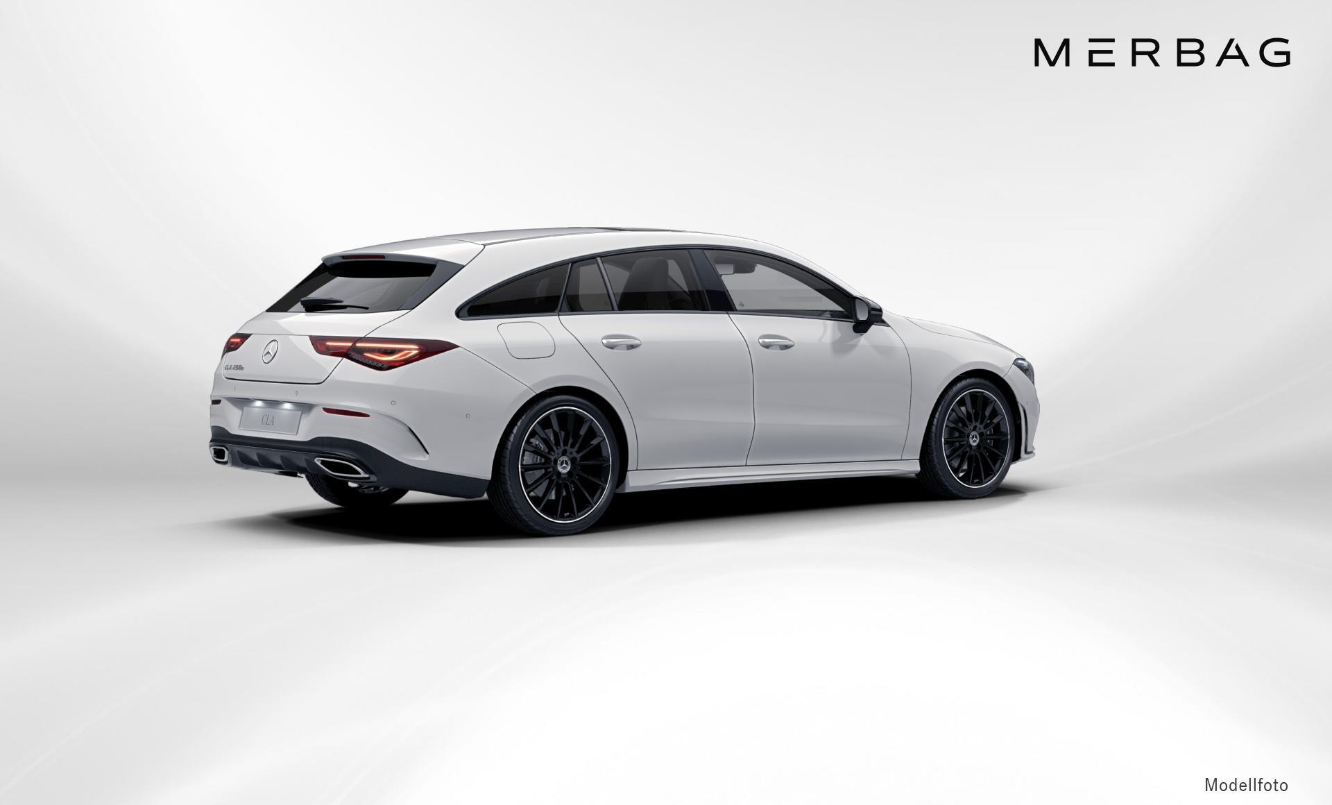 Mercedes-Benz - CLA 250 e Shooting Brake