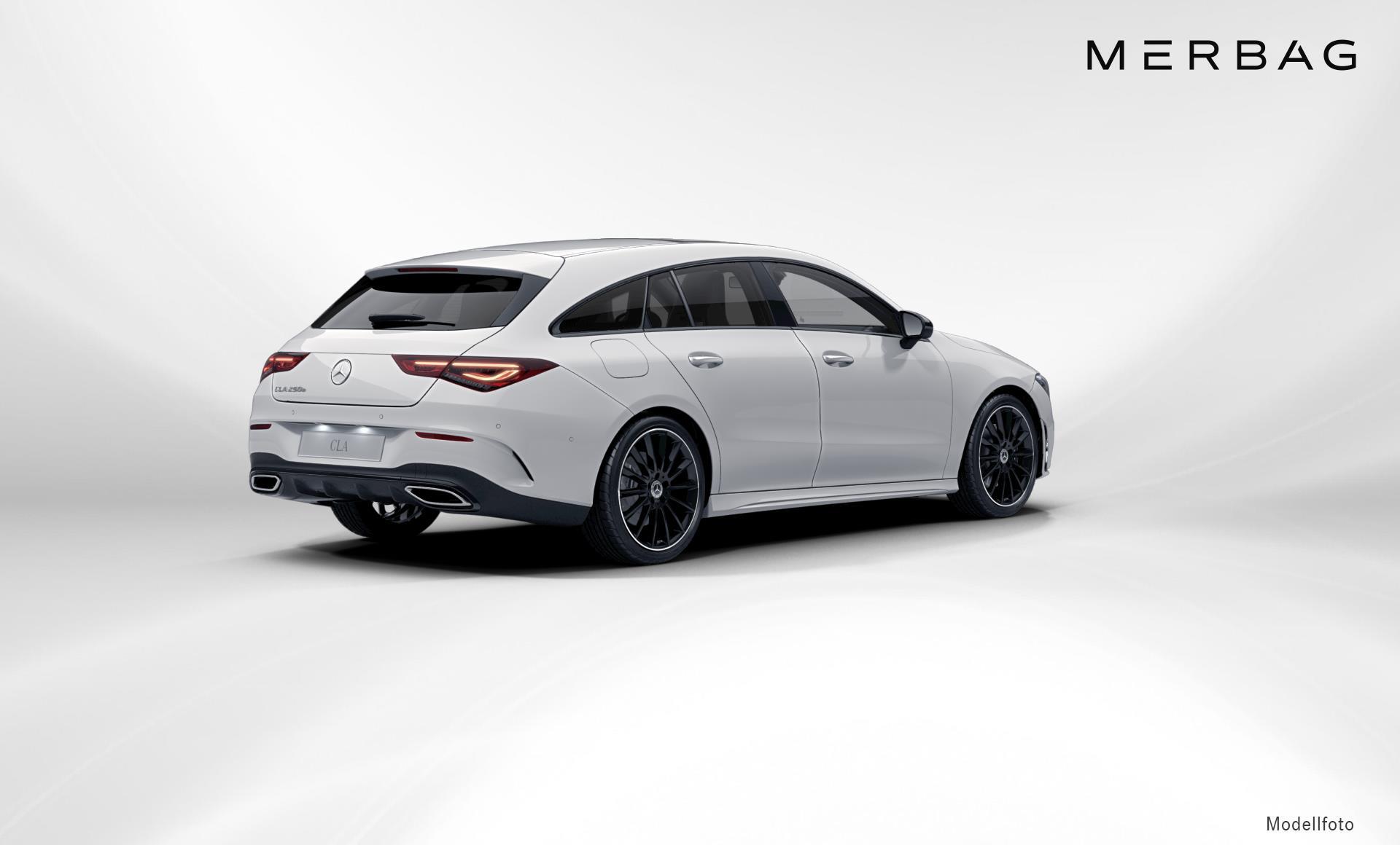 Mercedes-Benz - CLA 250 e Shooting Brake