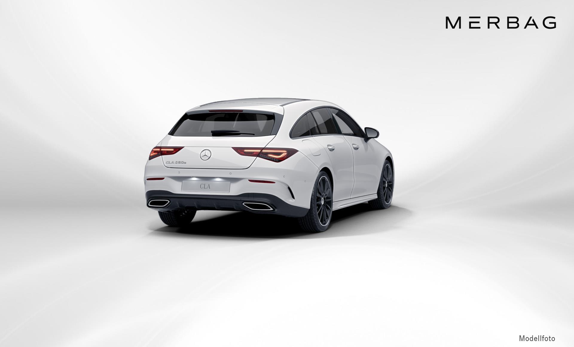 Mercedes-Benz - CLA 250 e Shooting Brake