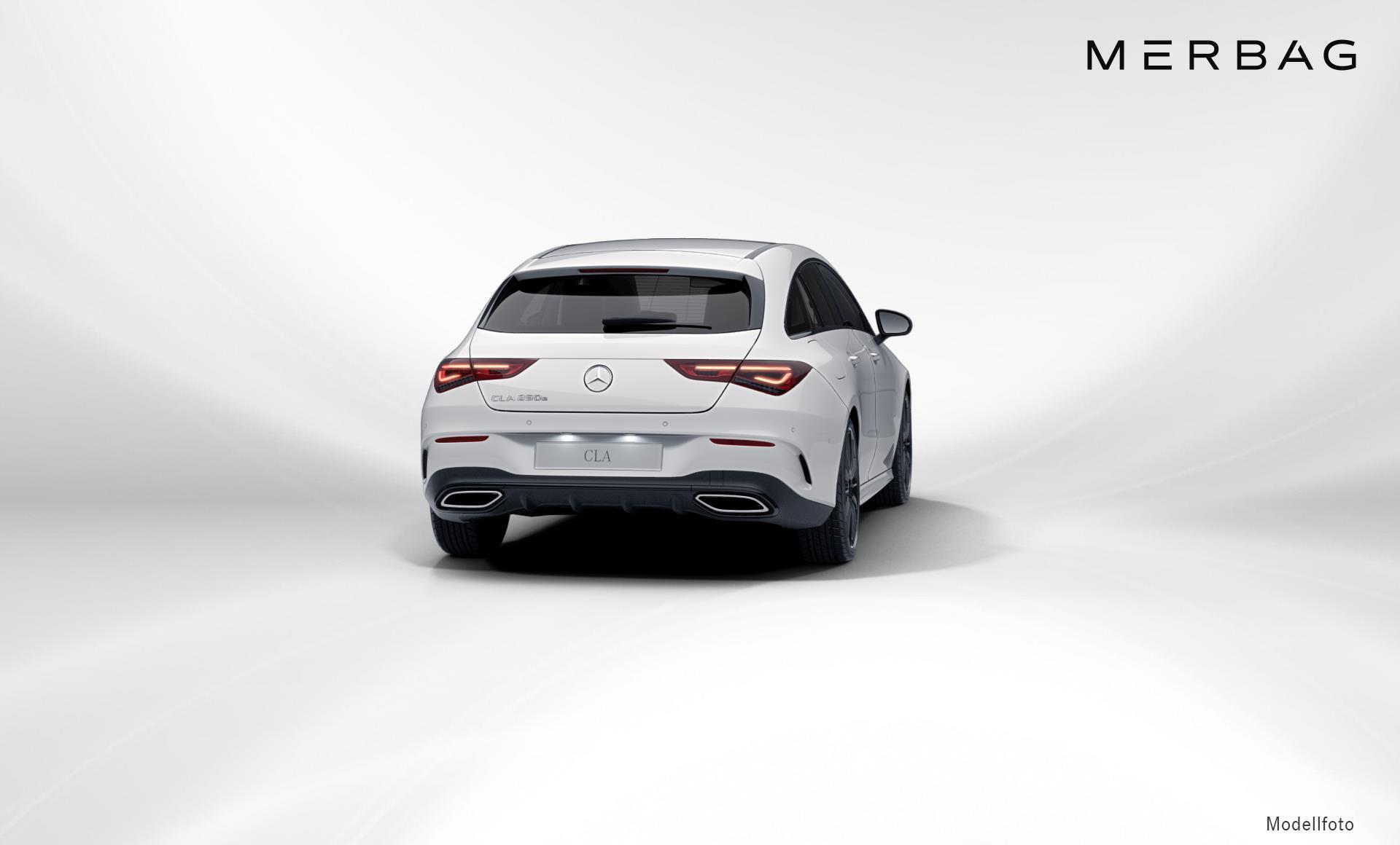 Mercedes-Benz - CLA 250 e Shooting Brake