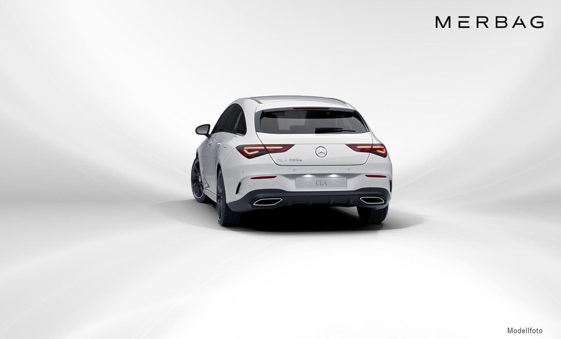 Mercedes-Benz - CLA 250 e Shooting Brake