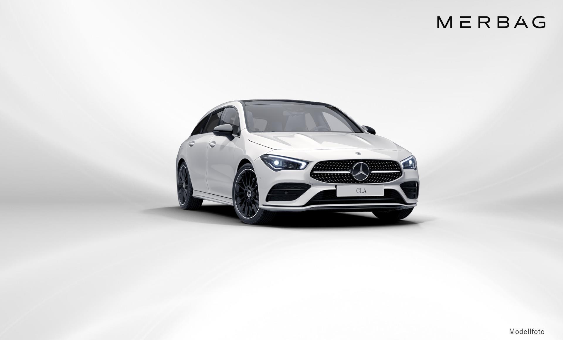Mercedes-Benz - CLA 250 e Shooting Brake