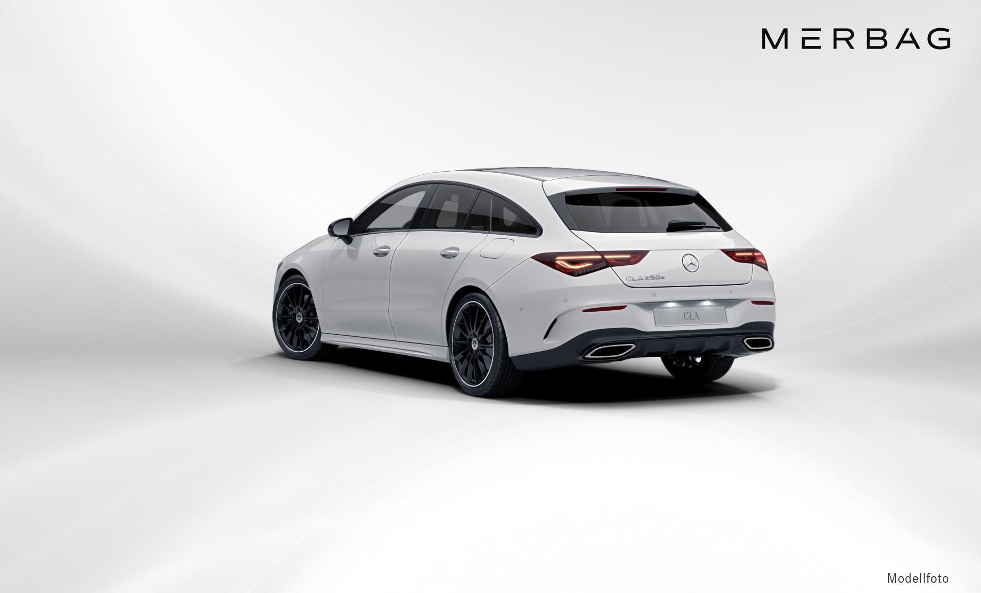 Mercedes-Benz - CLA 250 e Shooting Brake