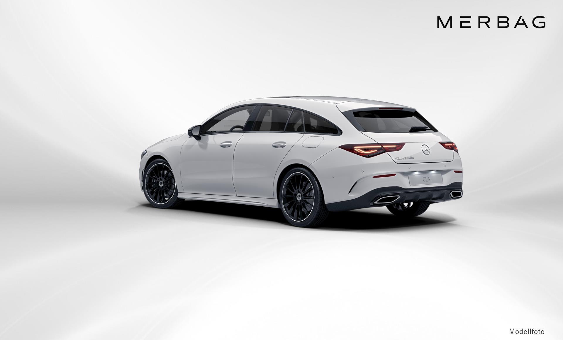 Mercedes-Benz - CLA 250 e Shooting Brake