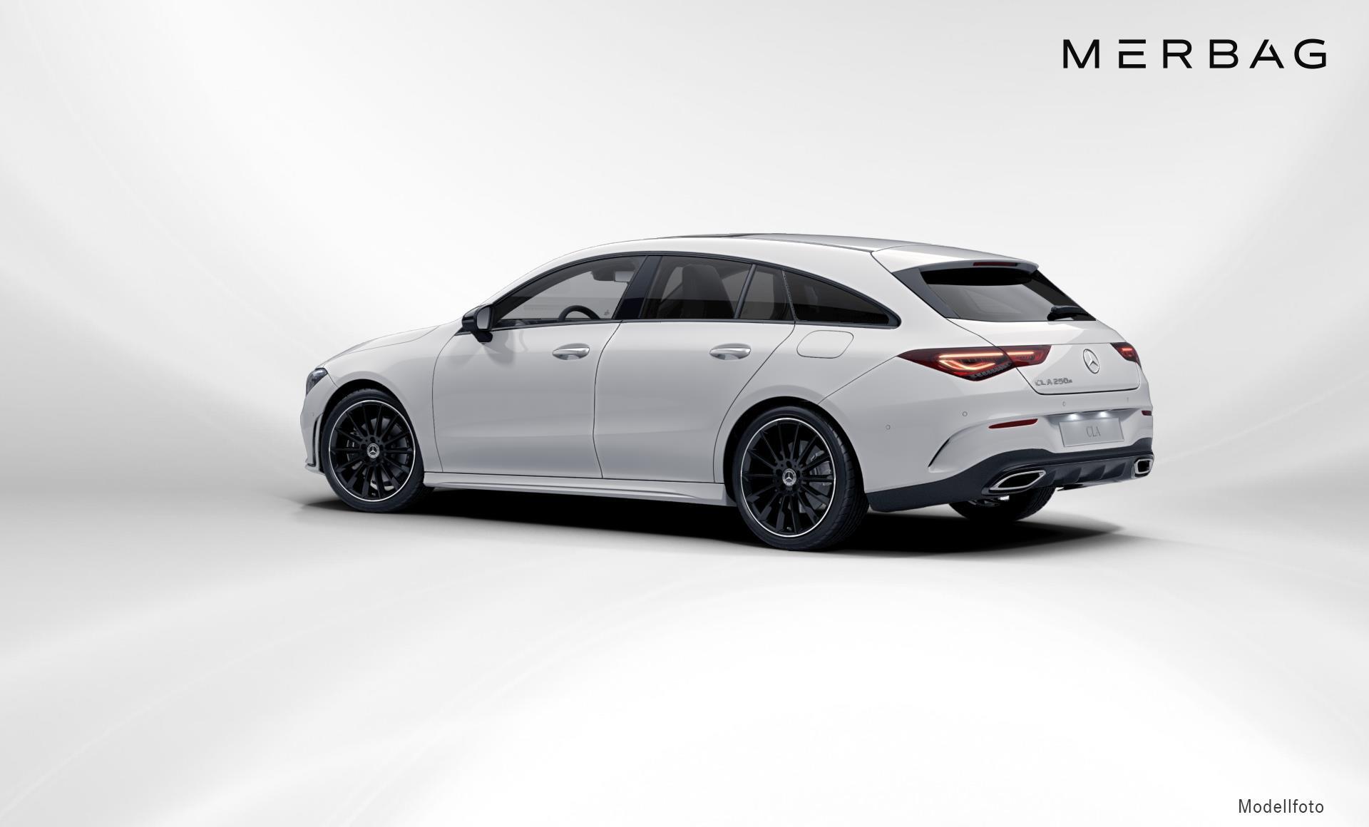 Mercedes-Benz - CLA 250 e Shooting Brake