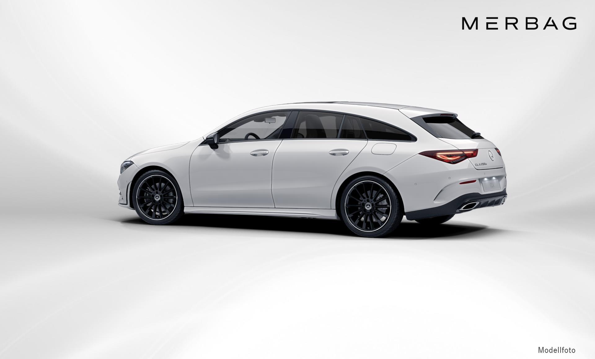 Mercedes-Benz - CLA 250 e Shooting Brake