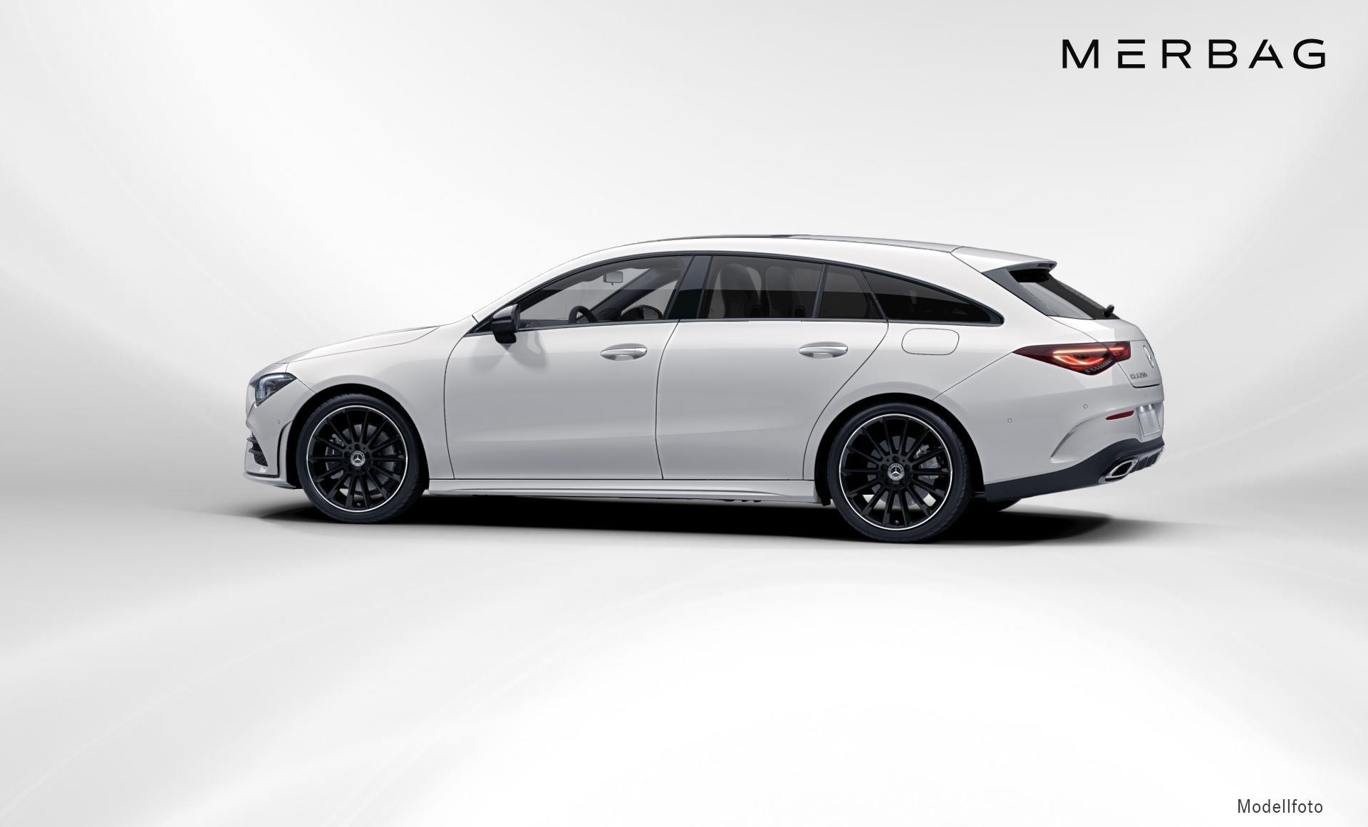 Mercedes-Benz - CLA 250 e Shooting Brake