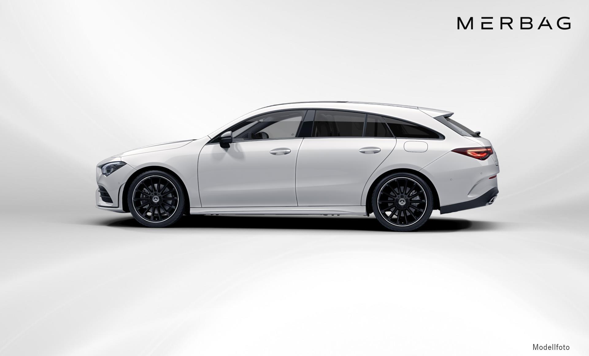 Mercedes-Benz - CLA 250 e Shooting Brake