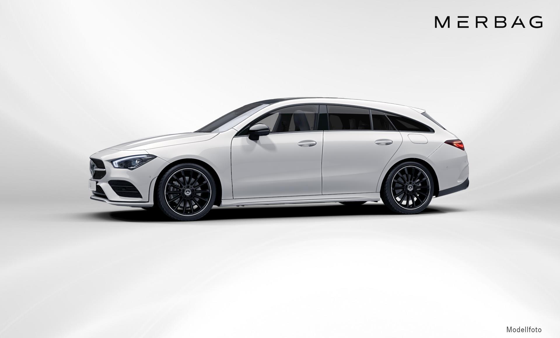 Mercedes-Benz - CLA 250 e Shooting Brake