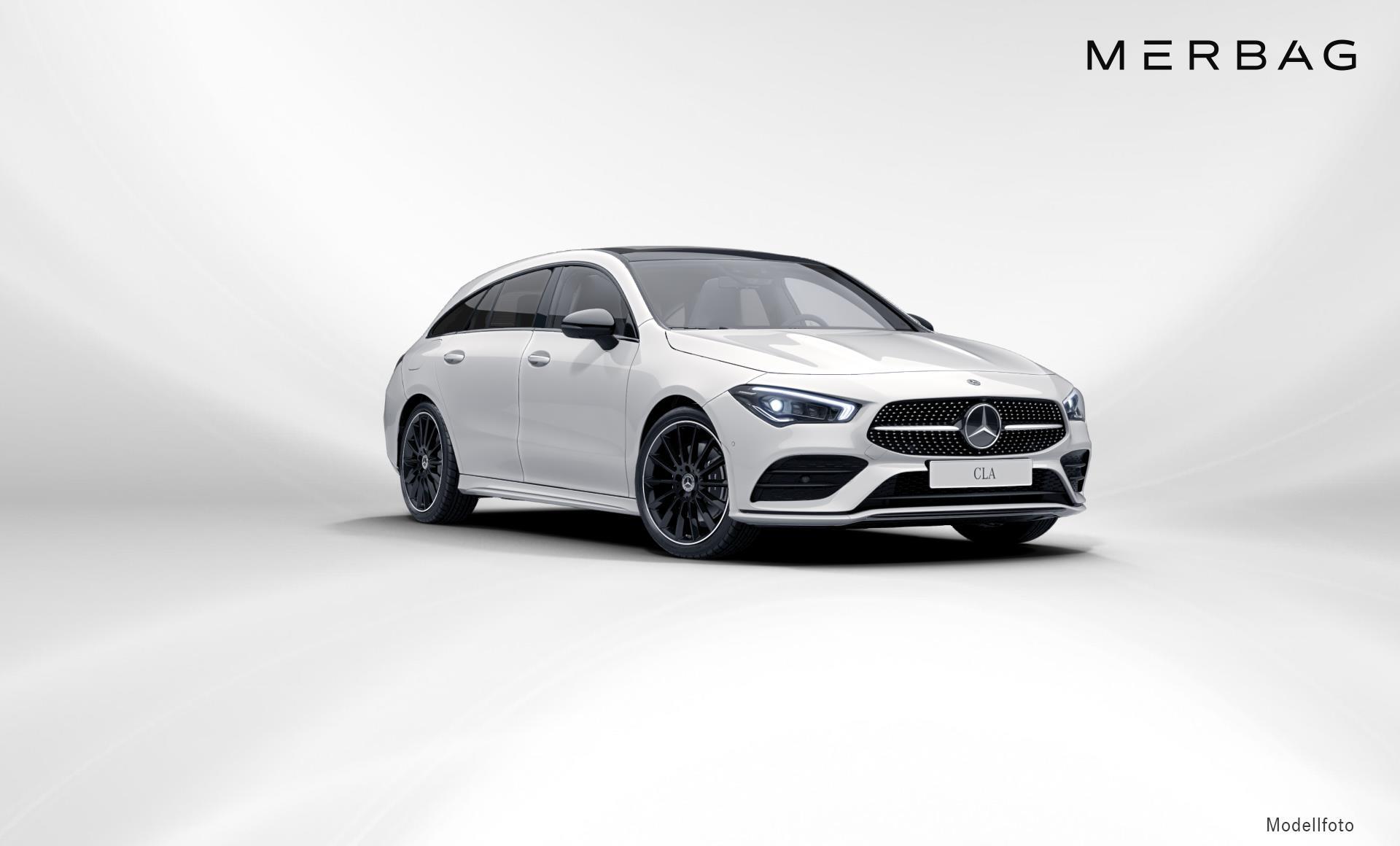 Mercedes-Benz - CLA 250 e Shooting Brake