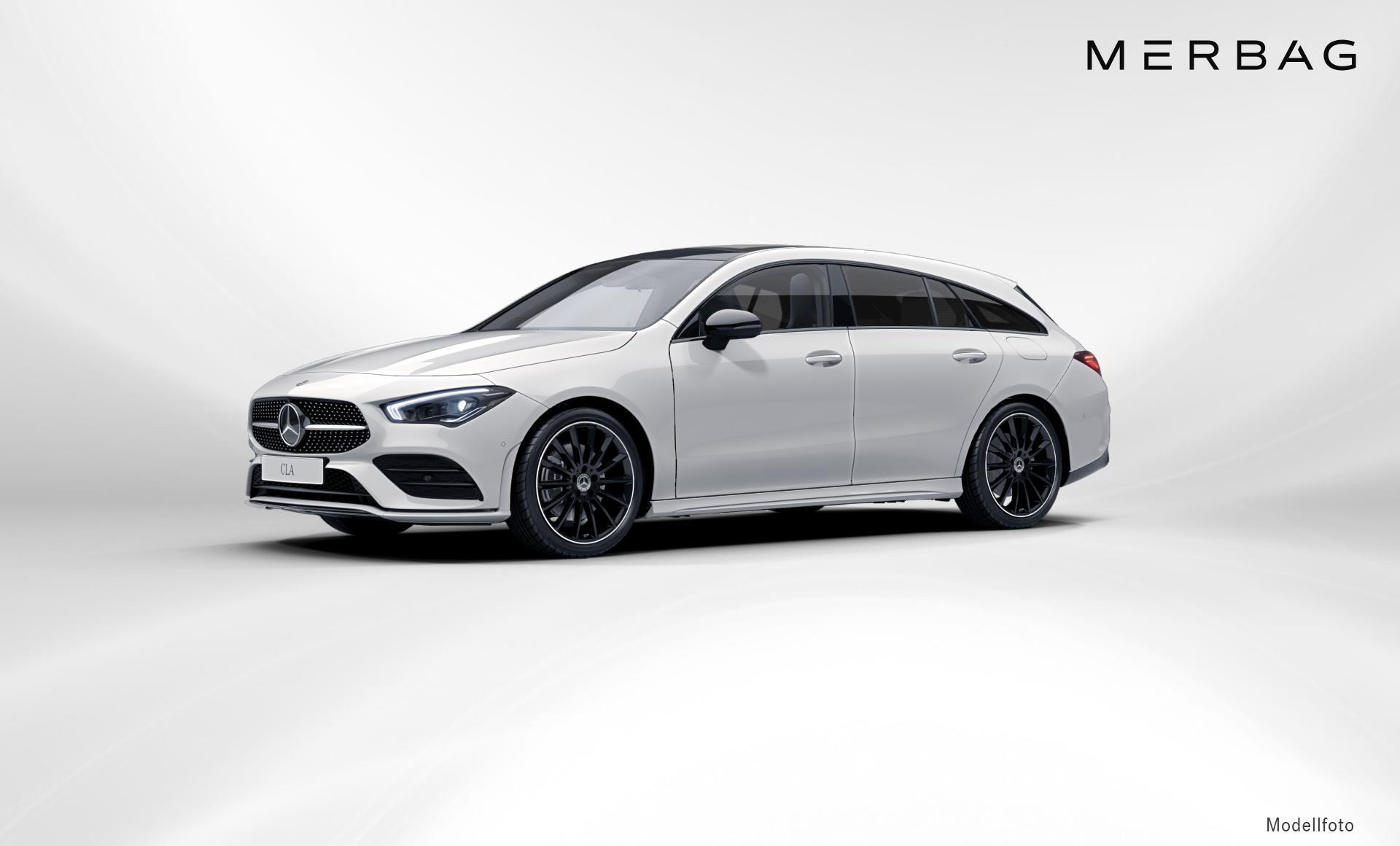 Mercedes-Benz - CLA 250 e Shooting Brake