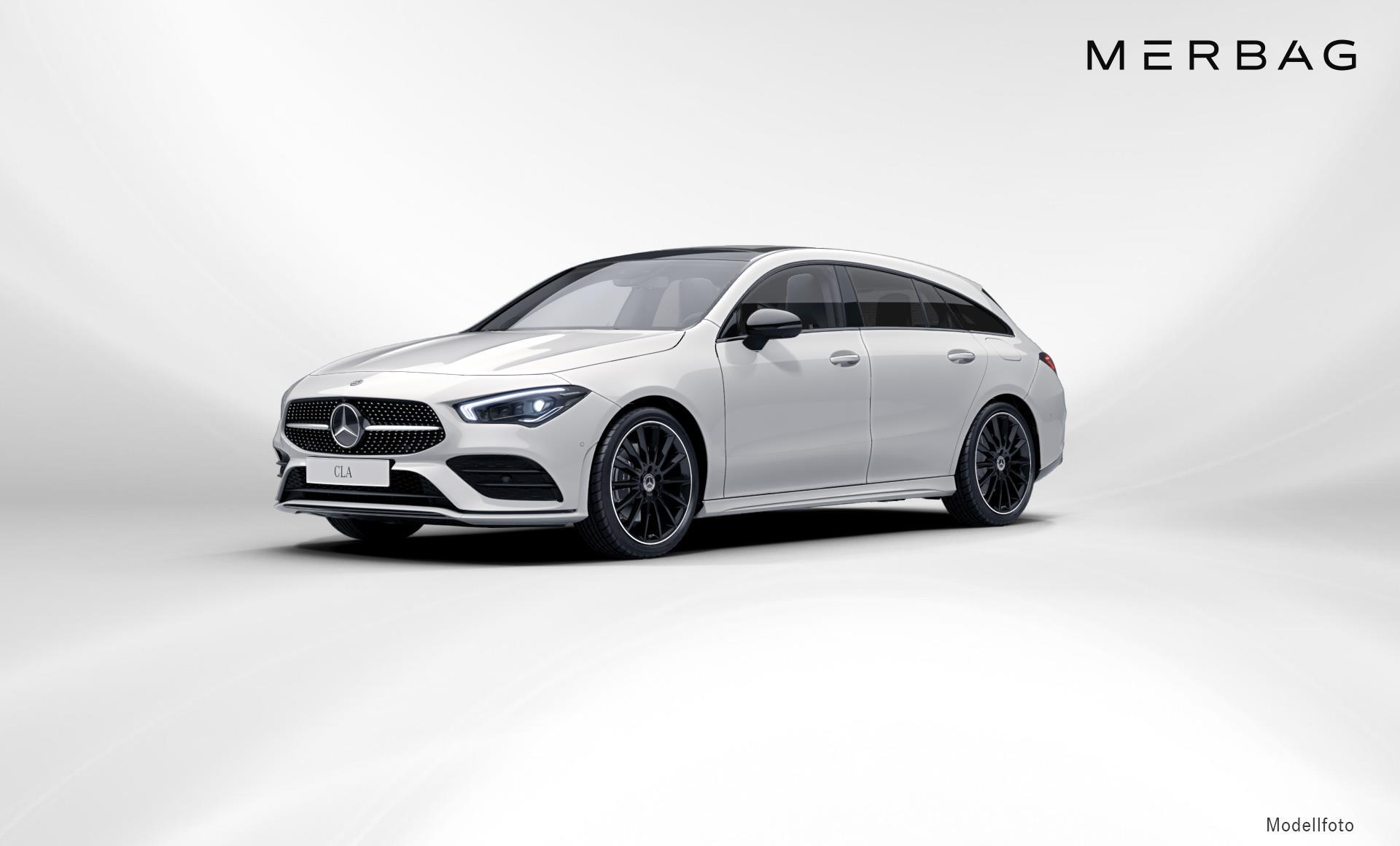 Mercedes-Benz - CLA 250 e Shooting Brake