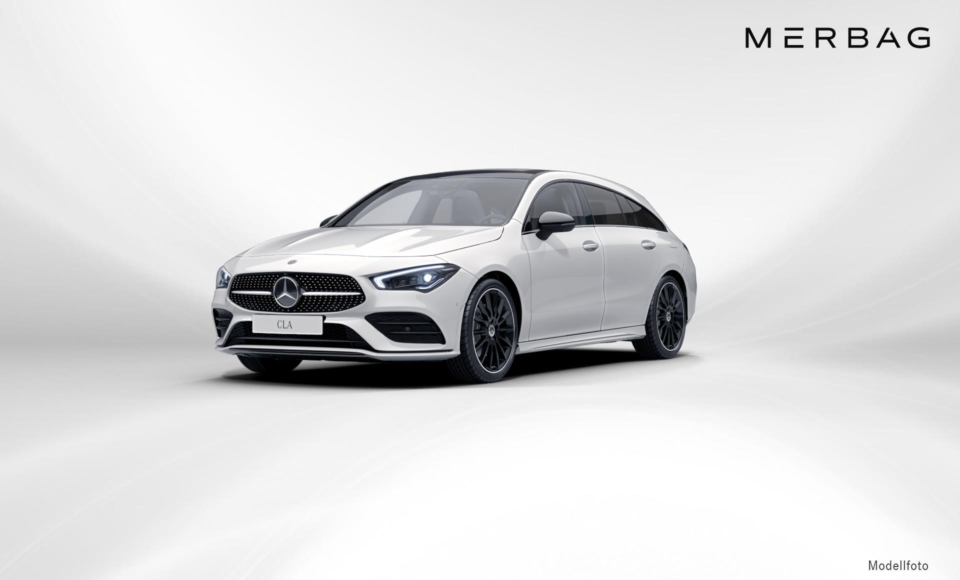 Mercedes-Benz - CLA 250 e Shooting Brake