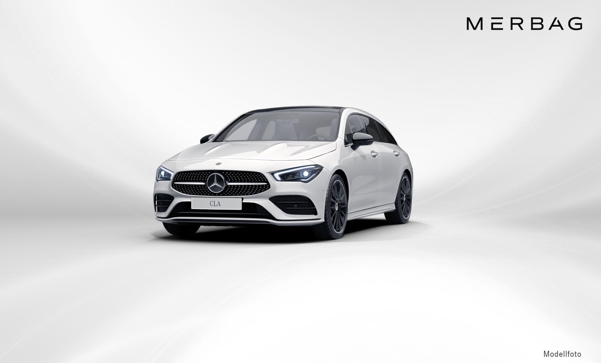 Mercedes-Benz - CLA 250 e Shooting Brake