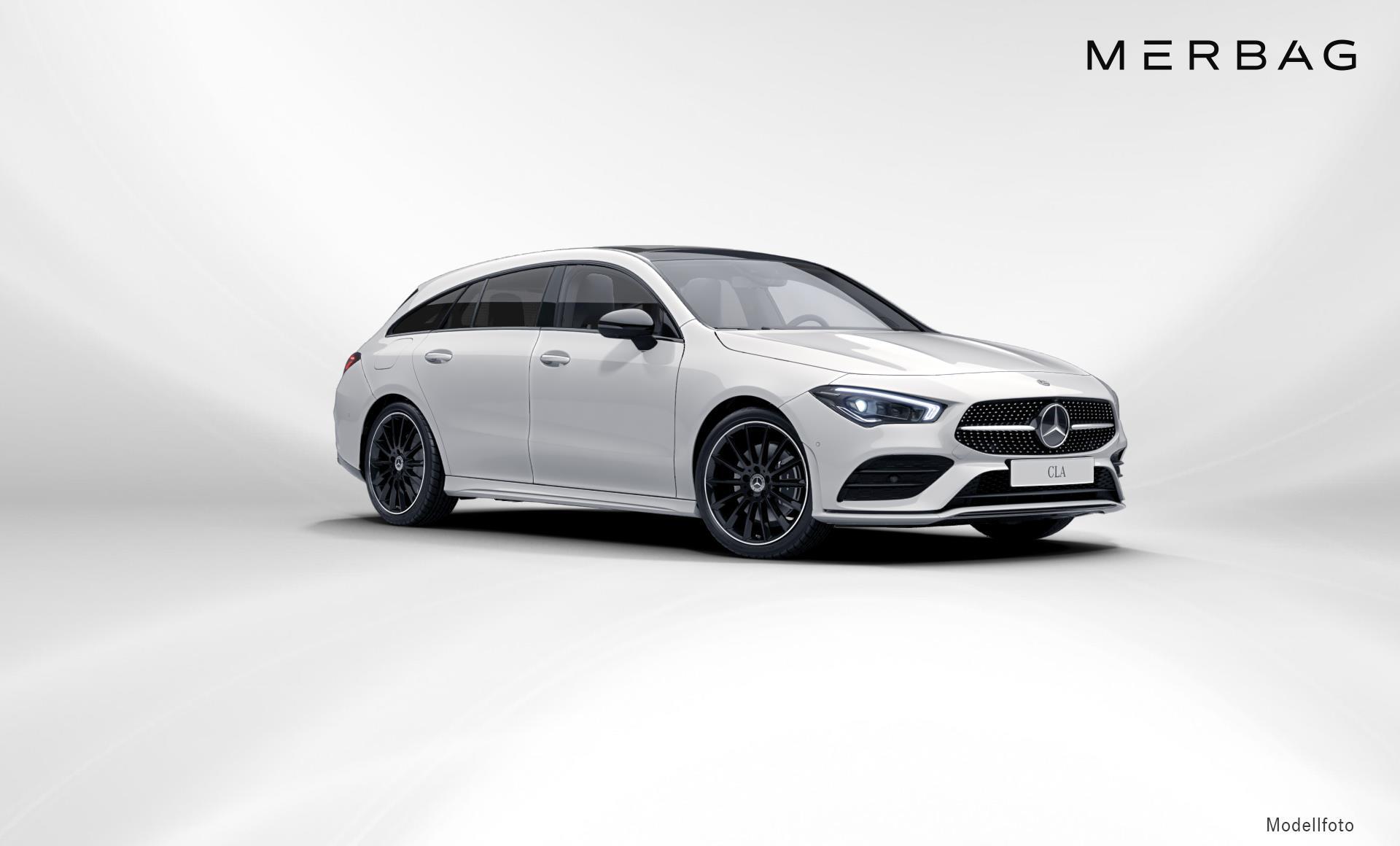 Mercedes-Benz - CLA 250 e Shooting Brake