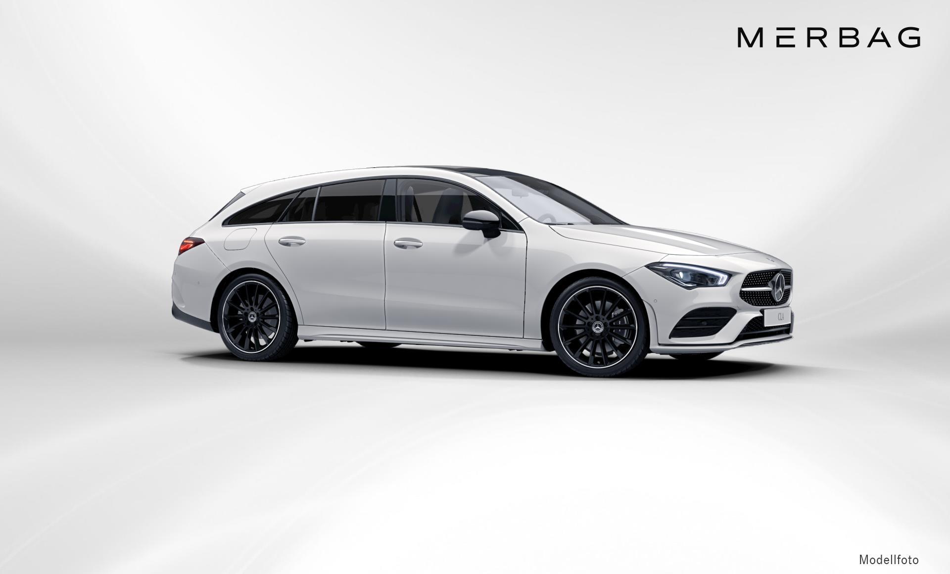 Mercedes-Benz - CLA 250 e Shooting Brake