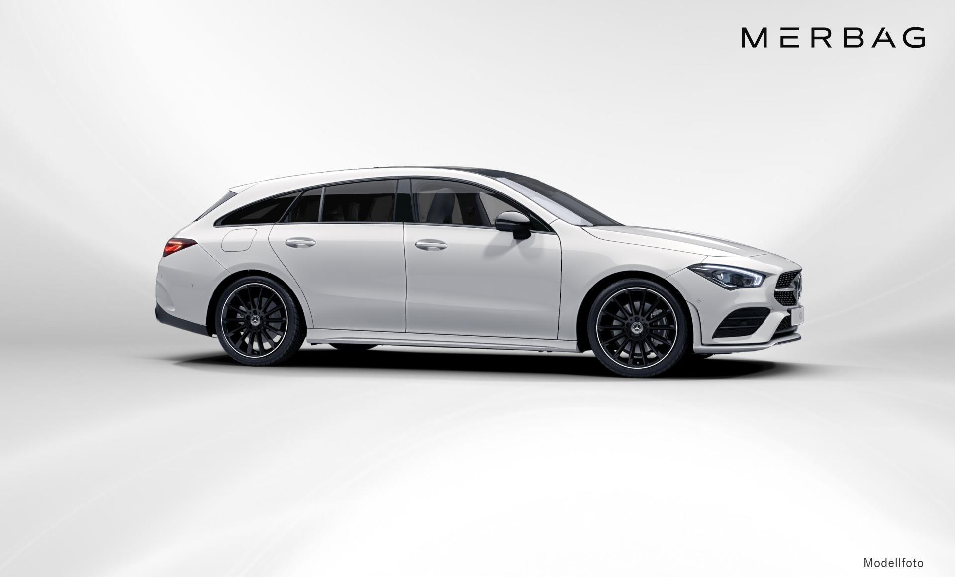 Mercedes-Benz - CLA 250 e Shooting Brake