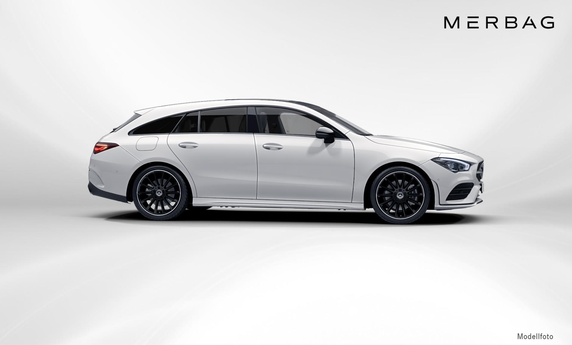 Mercedes-Benz - CLA 250 e Shooting Brake