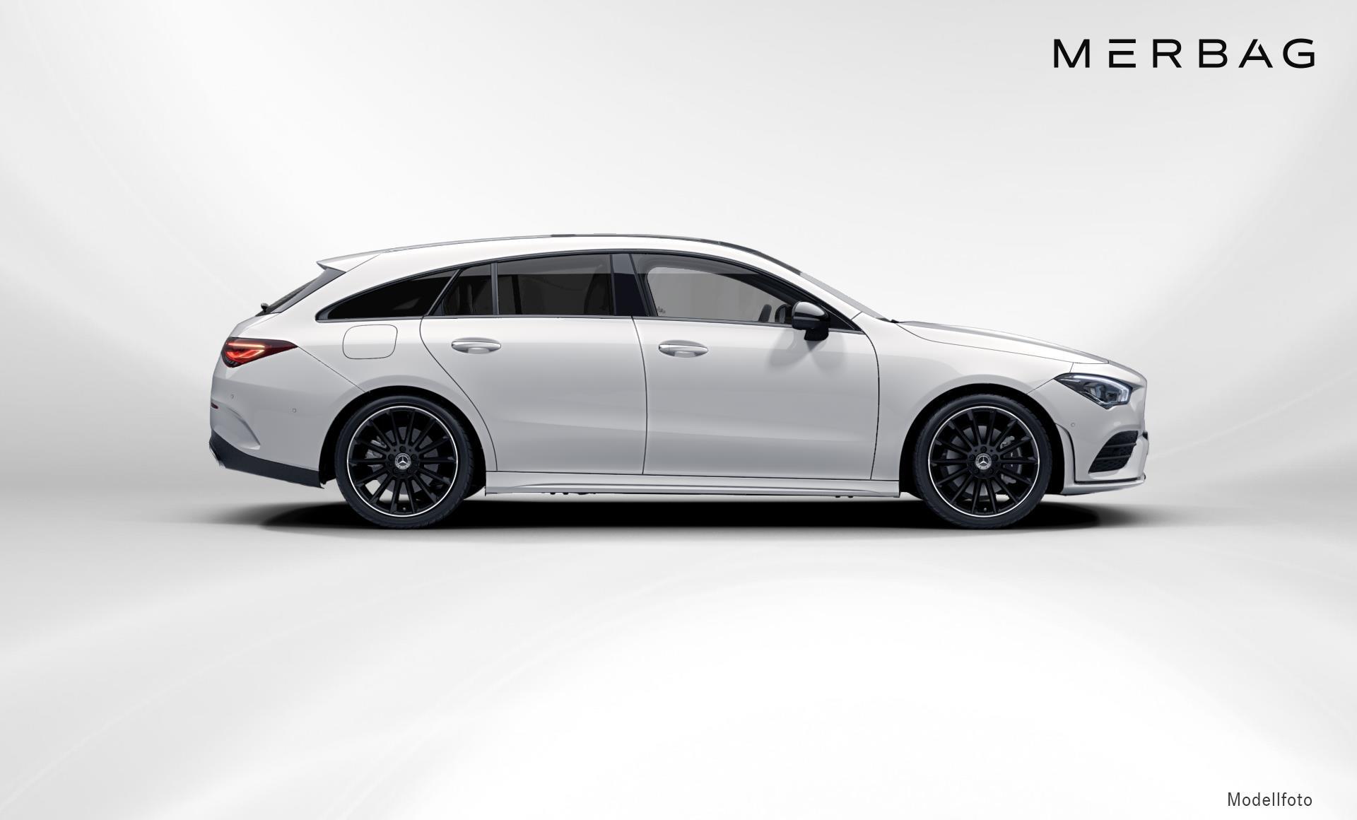 Mercedes-Benz - CLA 250 e Shooting Brake