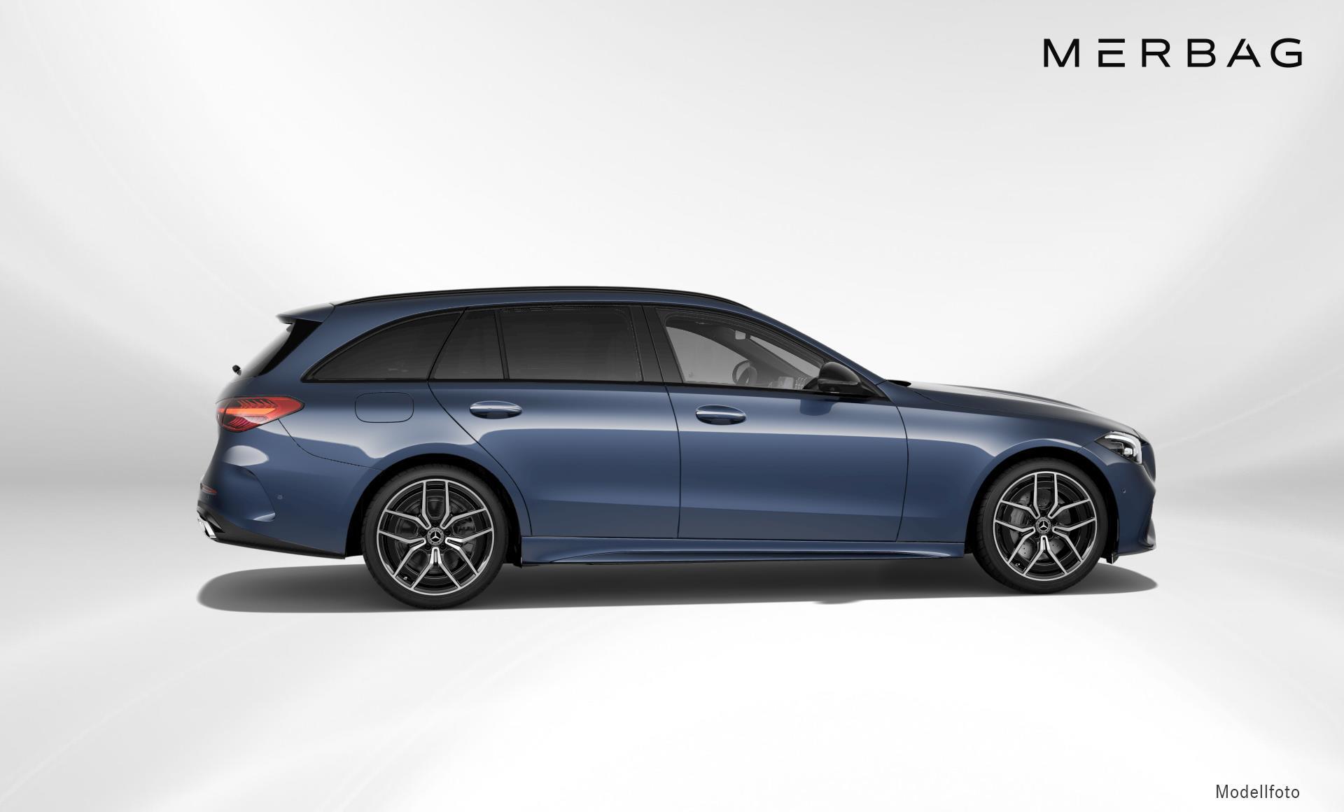 Mercedes-Benz - C 220 d T-Modell AMG Line