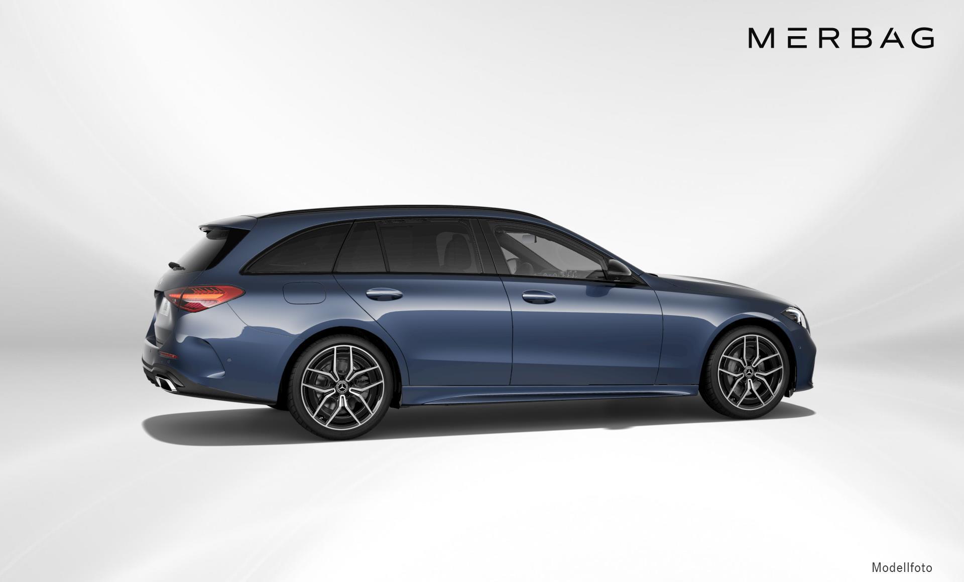 Mercedes-Benz - C 220 d T-Modell AMG Line