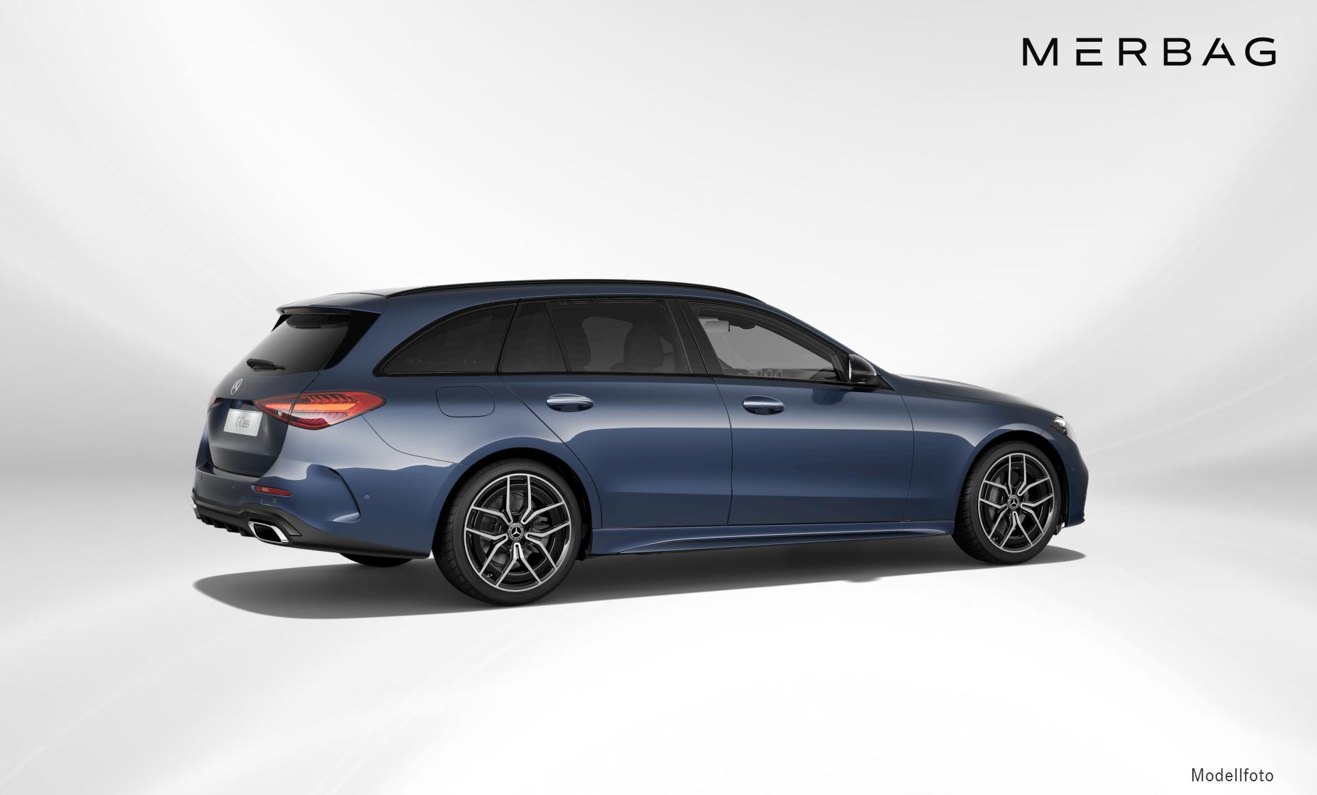Mercedes-Benz - C 220 d T-Modell AMG Line