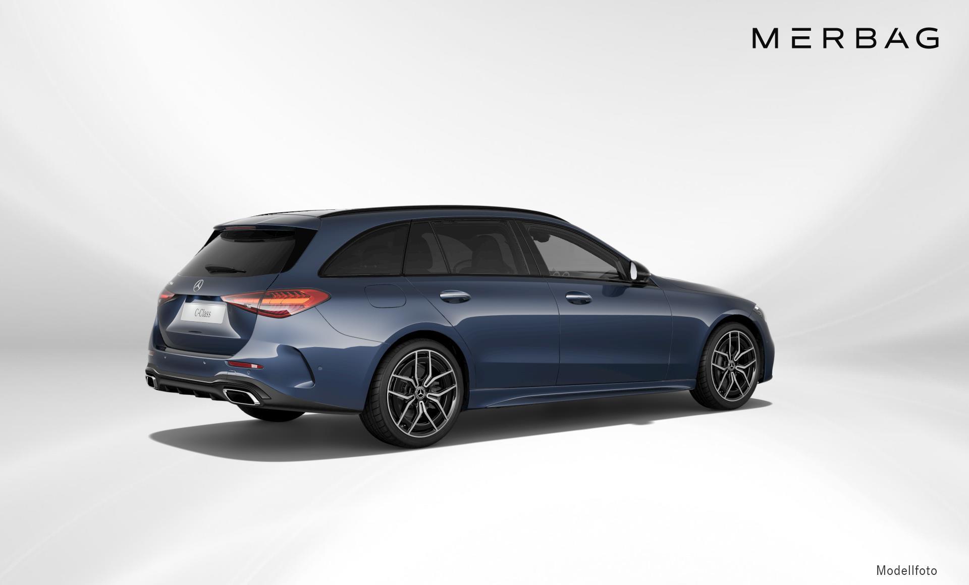 Mercedes-Benz - C 220 d T-Modell AMG Line