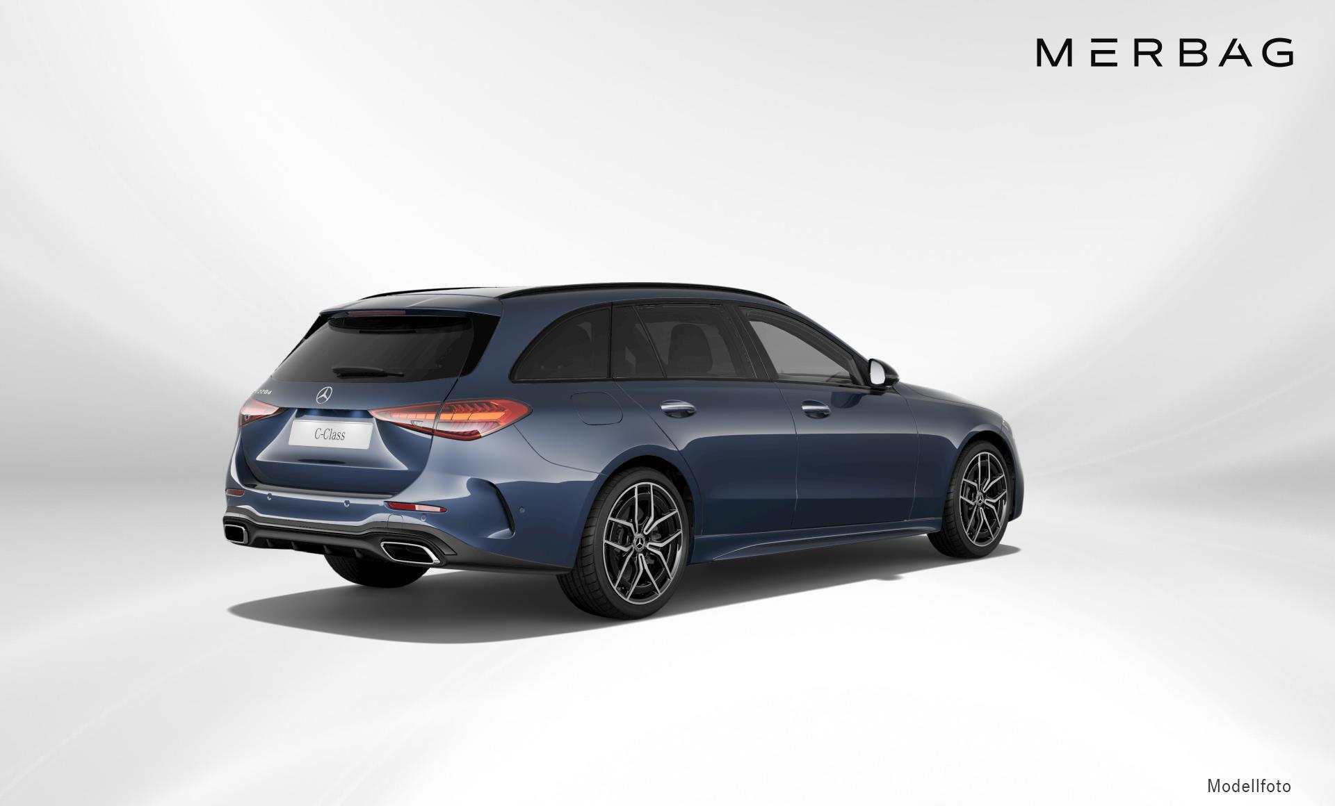 Mercedes-Benz - C 220 d T-Modell AMG Line