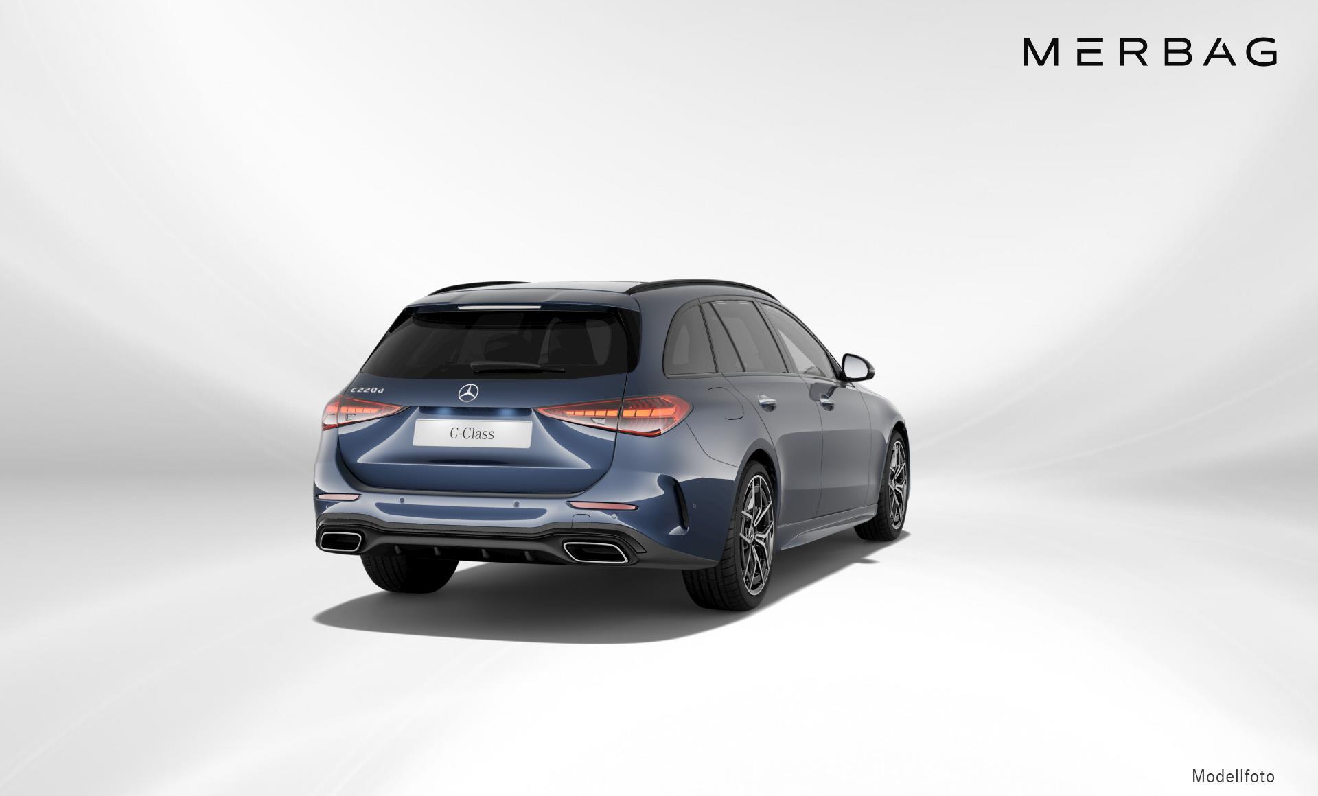 Mercedes-Benz - C 220 d T-Modell AMG Line