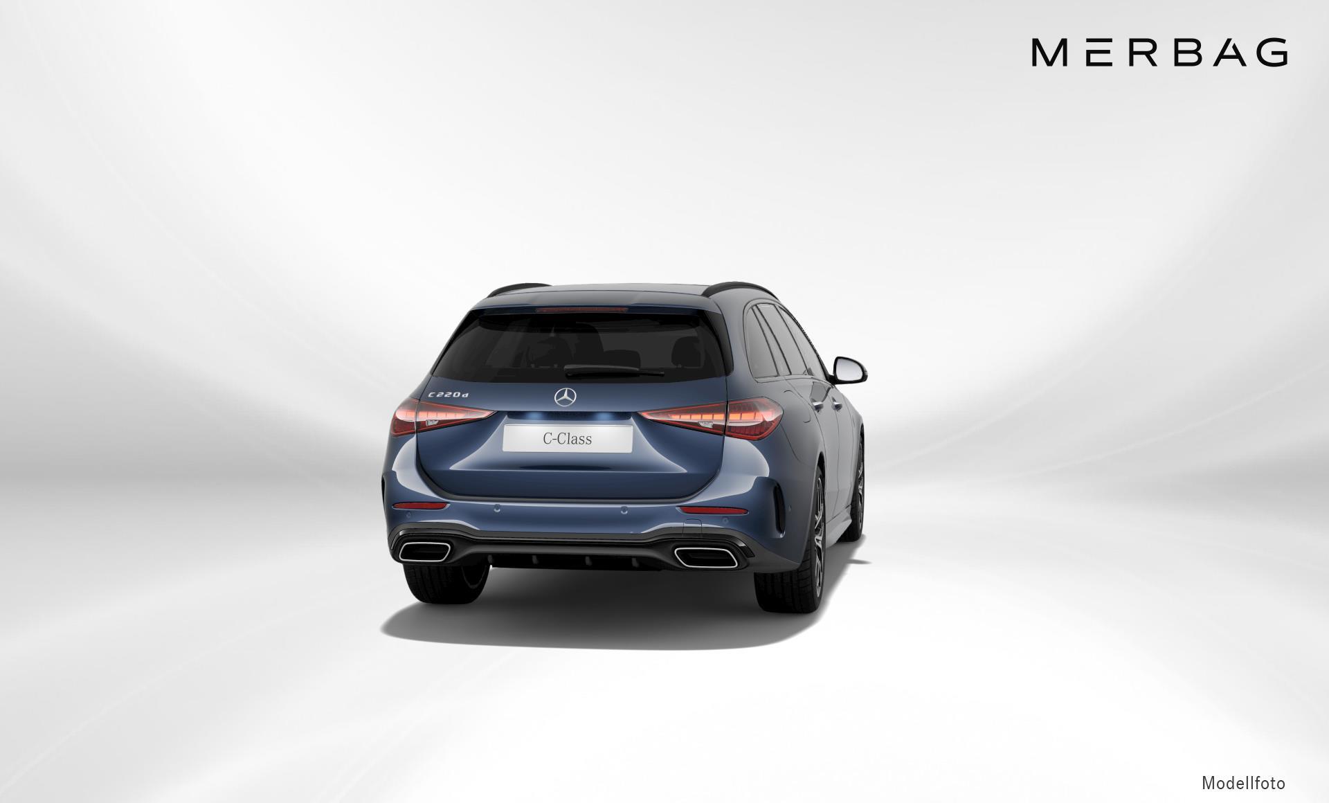 Mercedes-Benz - C 220 d T-Modell AMG Line
