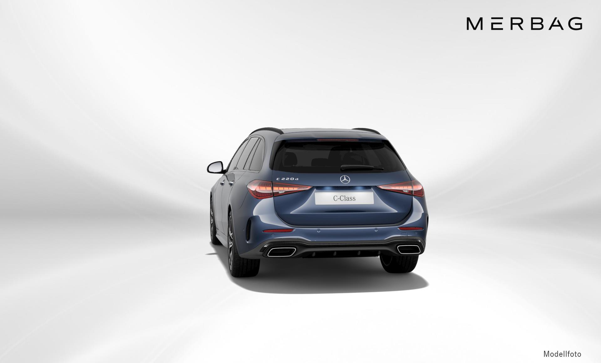Mercedes-Benz - C 220 d T-Modell AMG Line