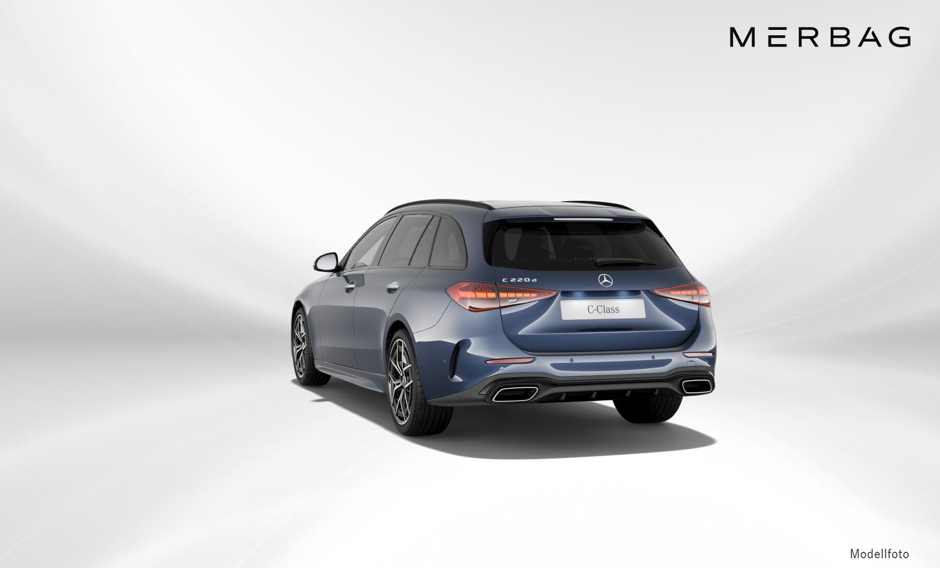 Mercedes-Benz - C 220 d T-Modell AMG Line