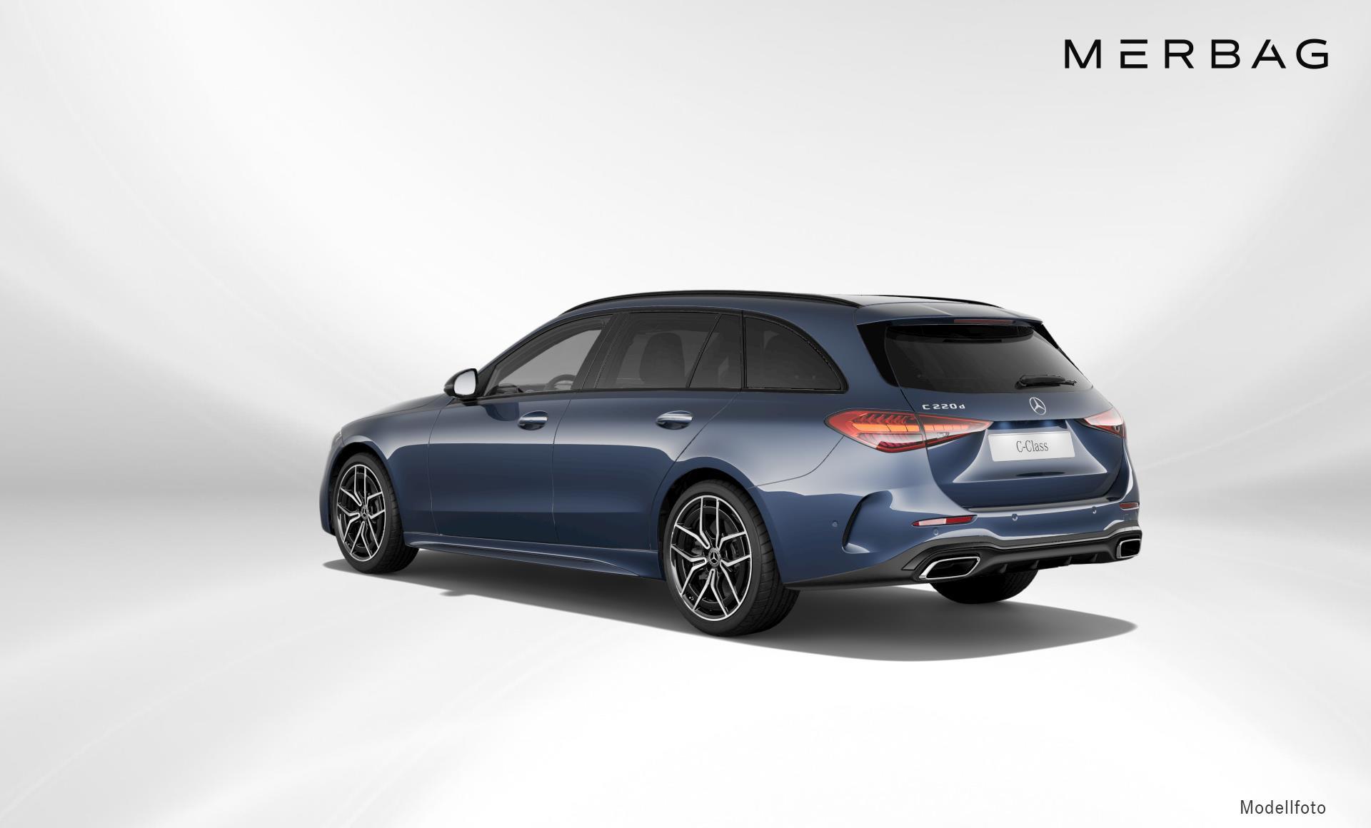 Mercedes-Benz - C 220 d T-Modell AMG Line