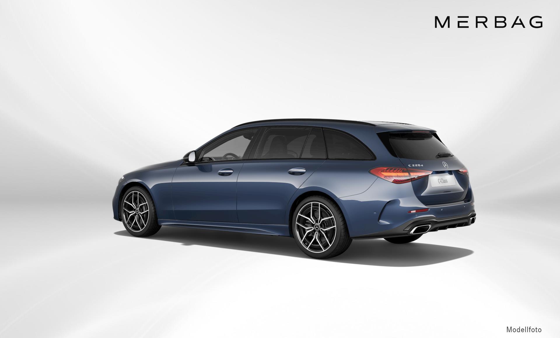 Mercedes-Benz - C 220 d T-Modell AMG Line