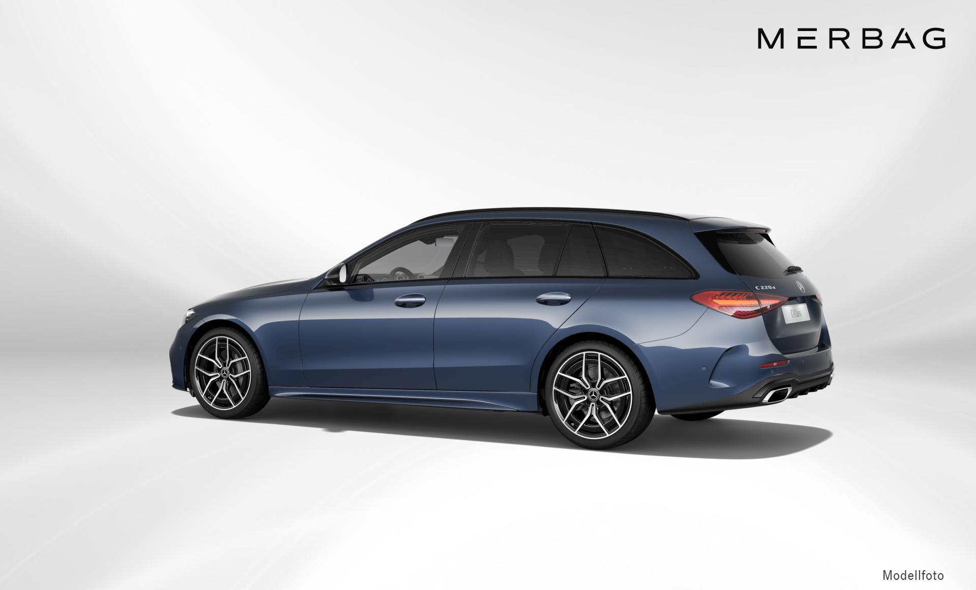 Mercedes-Benz - C 220 d T-Modell AMG Line