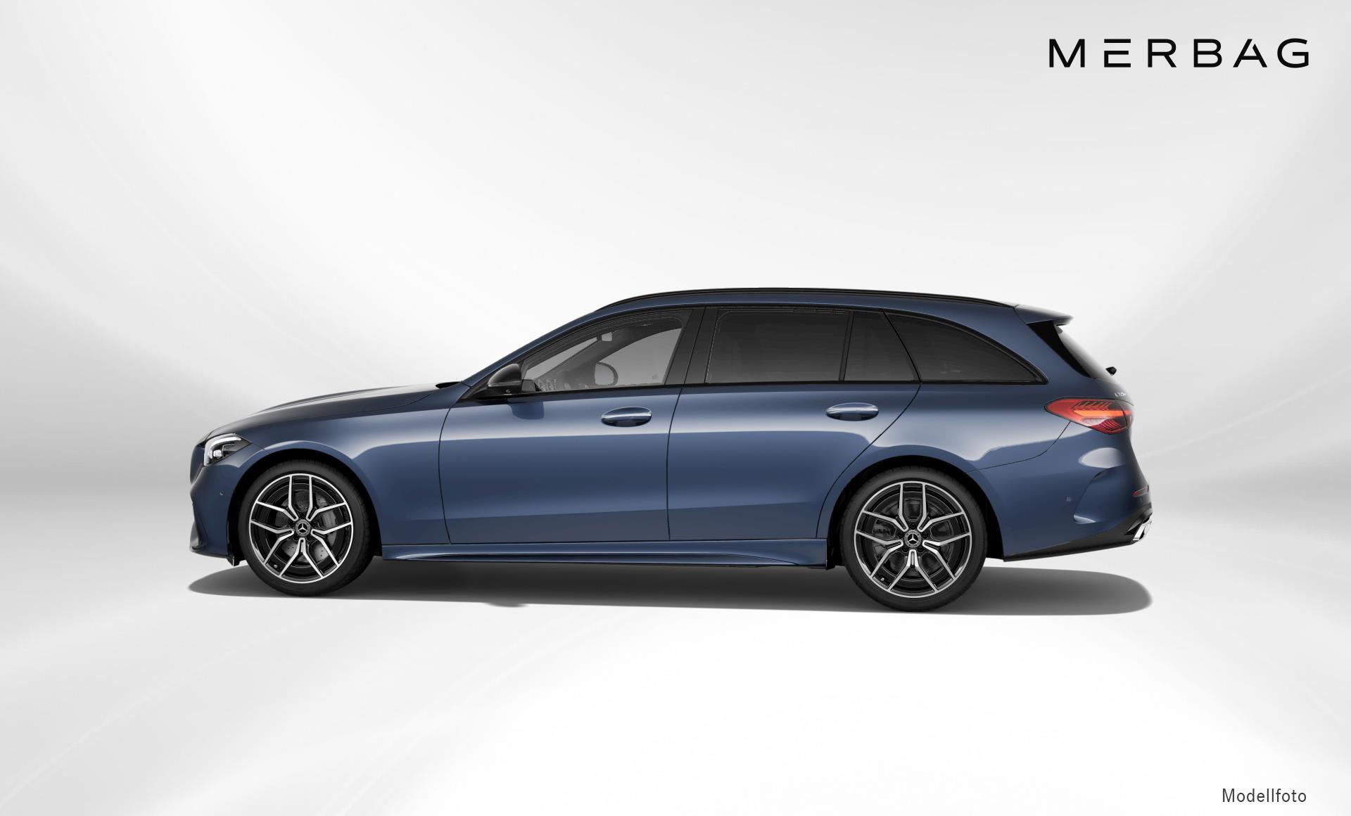 Mercedes-Benz - C 220 d T-Modell AMG Line