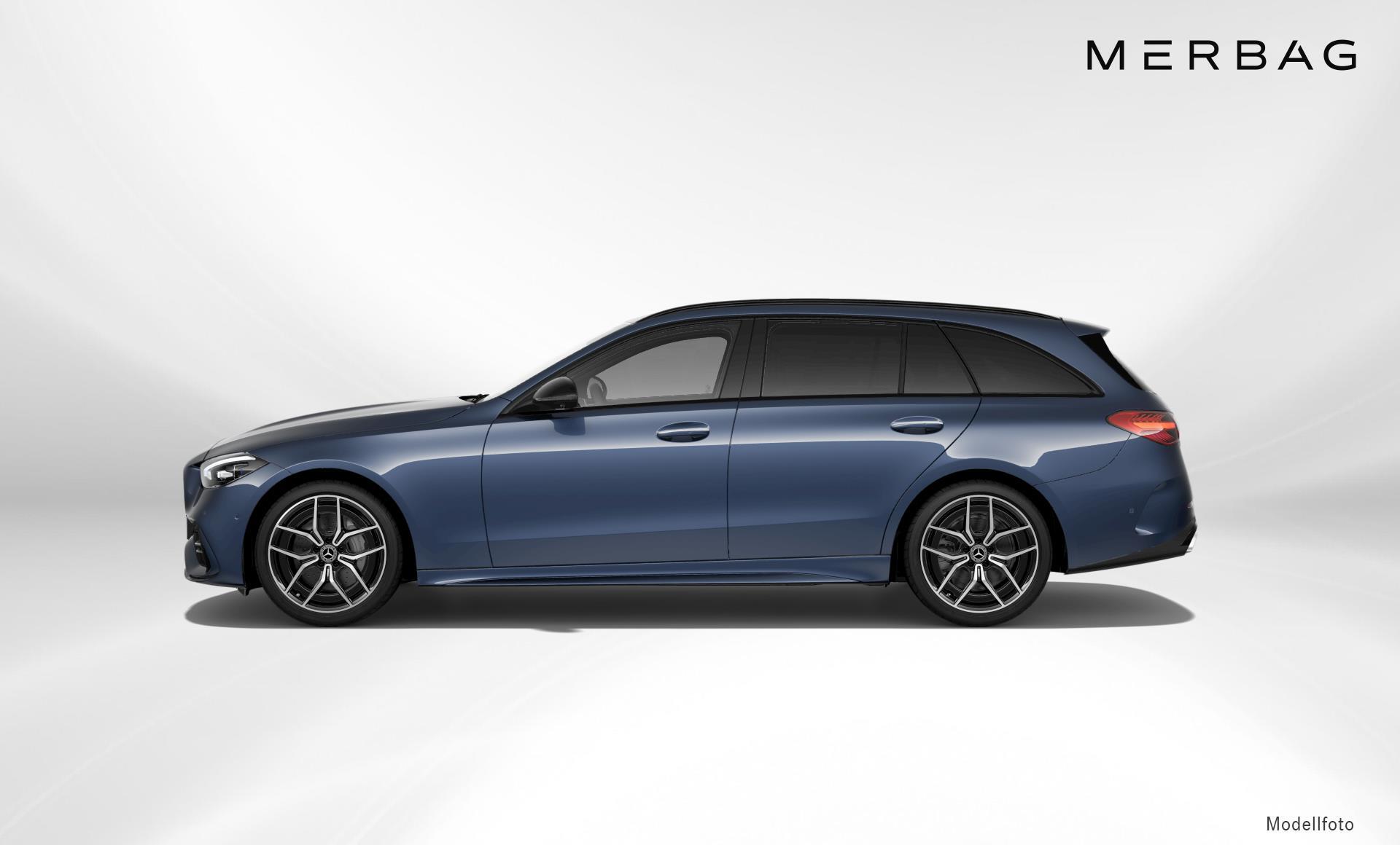 Mercedes-Benz - C 220 d T-Modell AMG Line