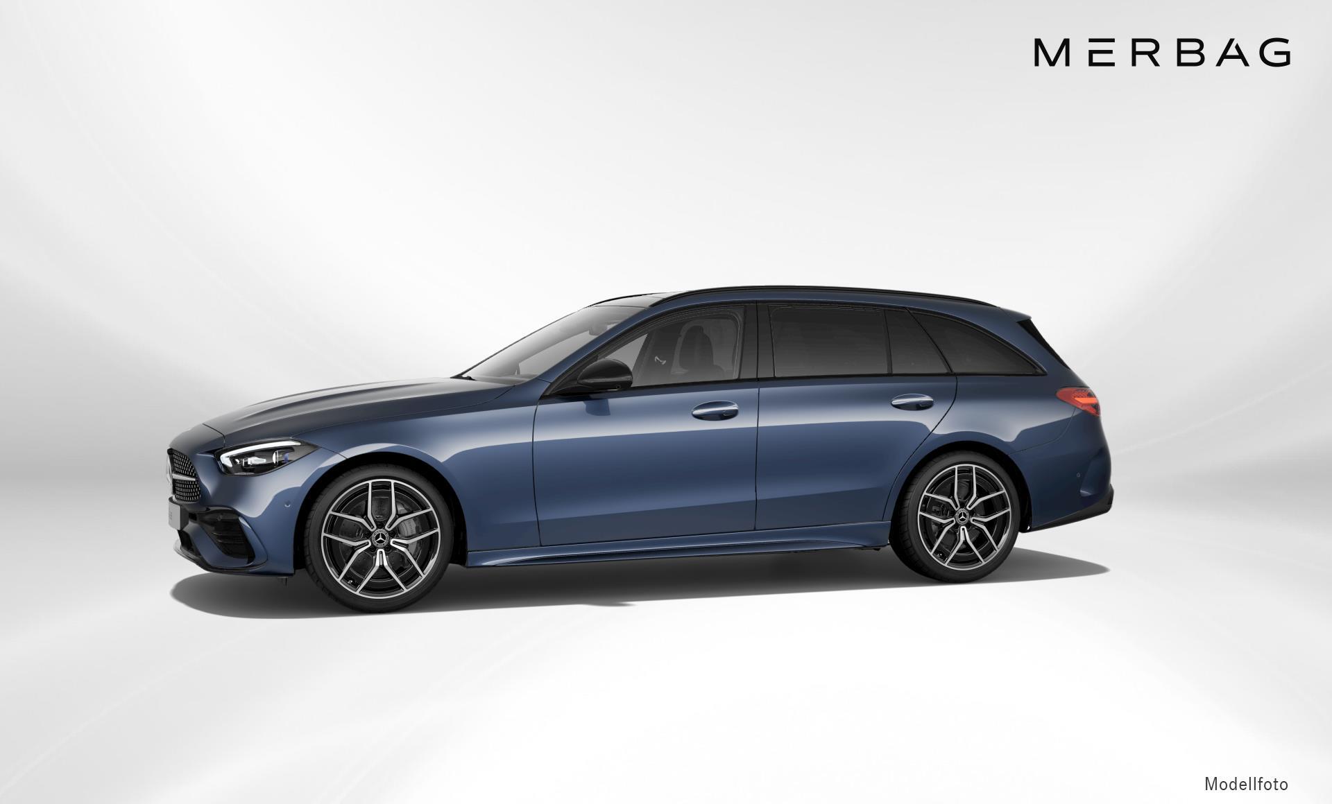 Mercedes-Benz - C 220 d T-Modell AMG Line