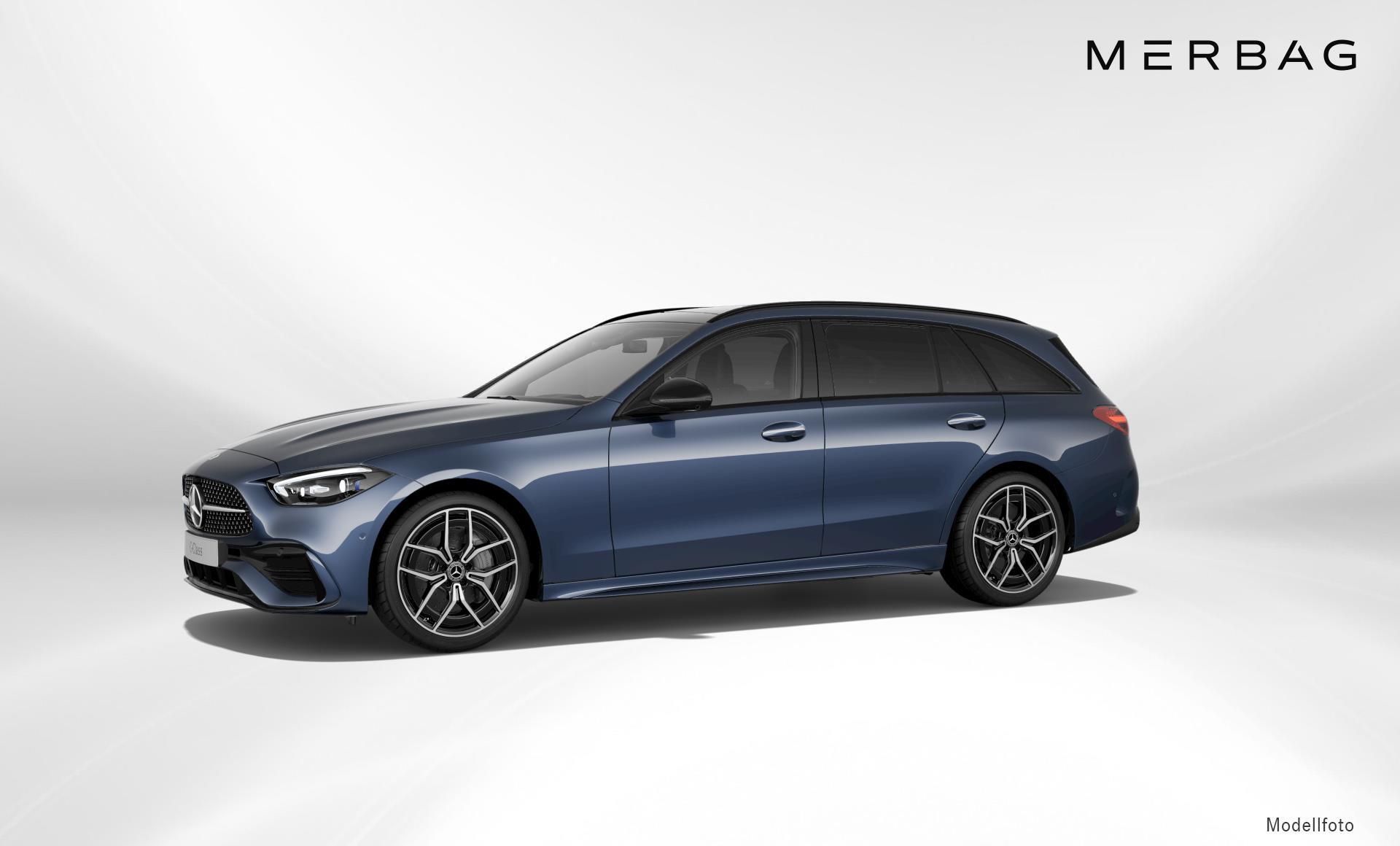 Mercedes-Benz - C 220 d T-Modell AMG Line
