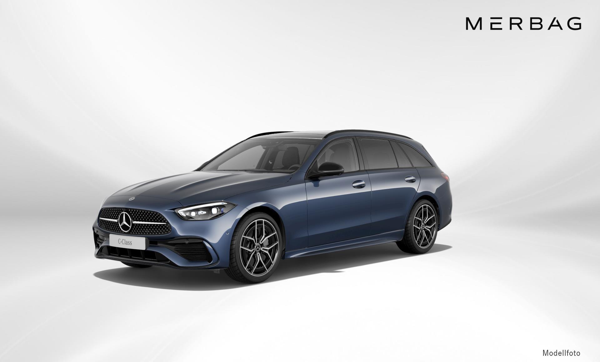 Mercedes-Benz - C 220 d T-Modell AMG Line