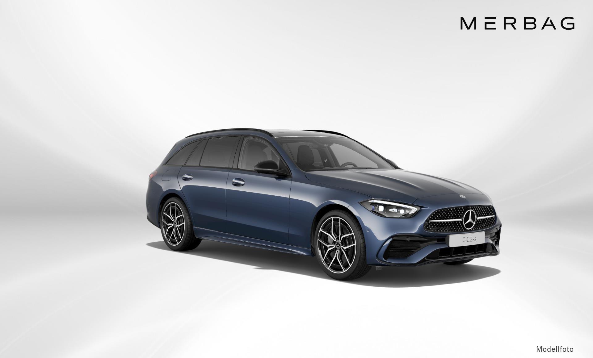Mercedes-Benz - C 220 d T-Modell AMG Line